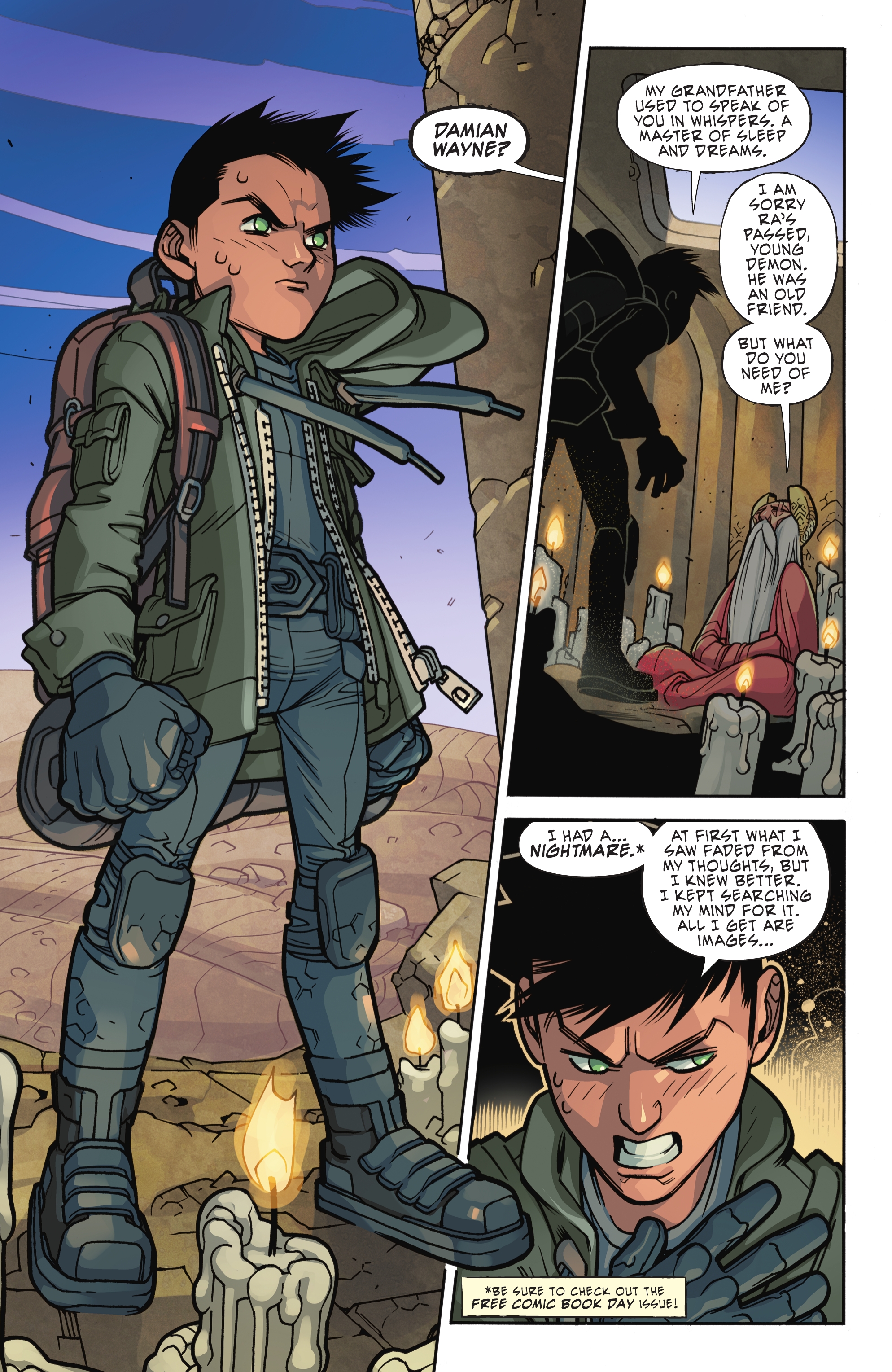 Read online Knight Terrors Collection comic -  Issue # Batman - 26