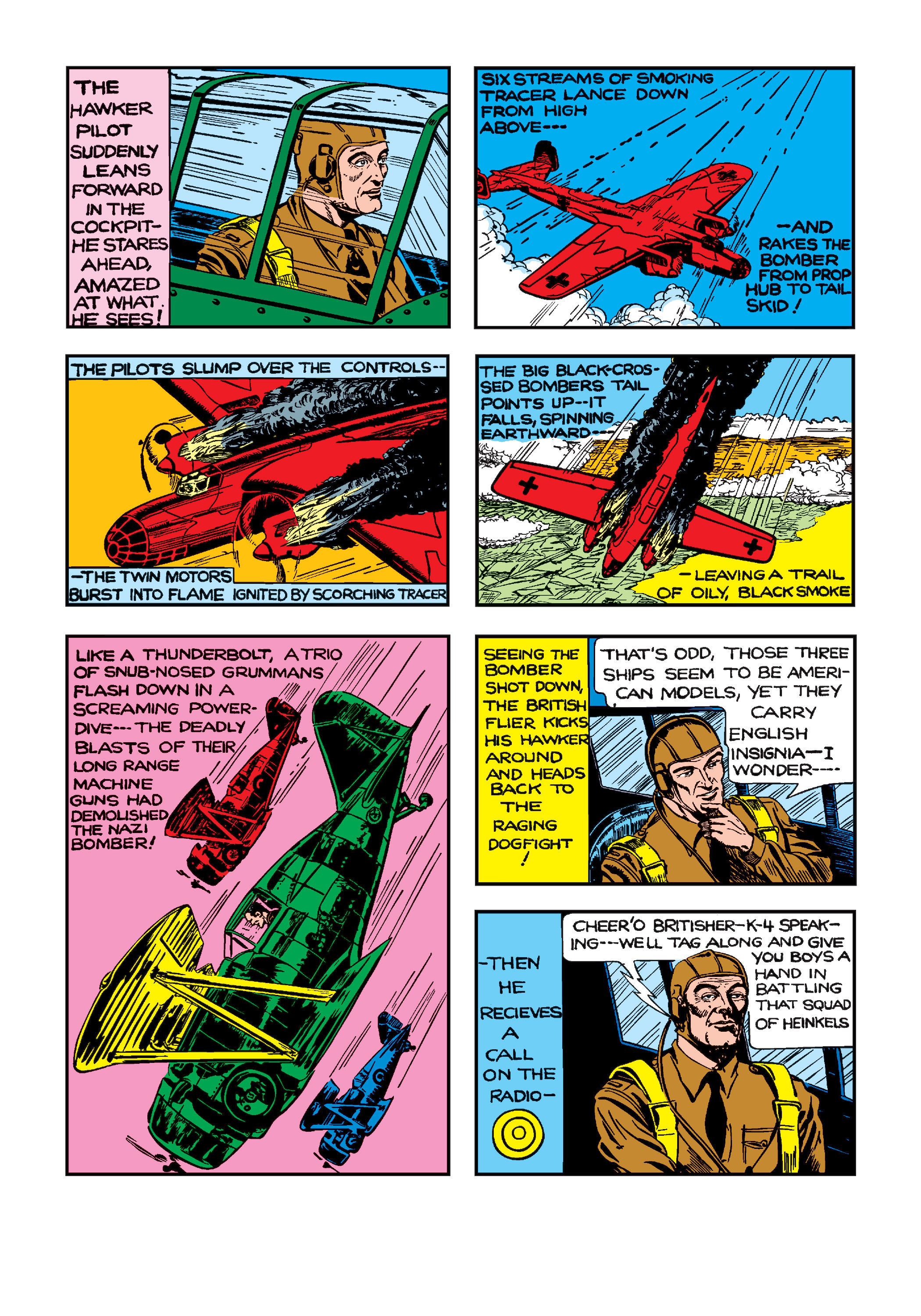 Read online Daring Mystery Comics comic -  Issue # _Marvel Masterworks - Golden Age Daring Mystery 1 (Part 2) - 11