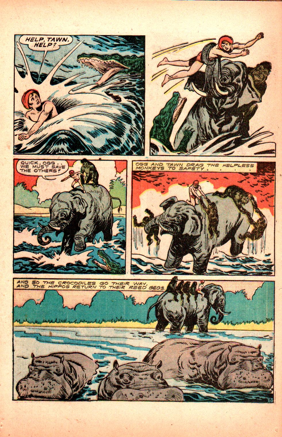 Read online Wambi Jungle Boy comic -  Issue #6 - 23