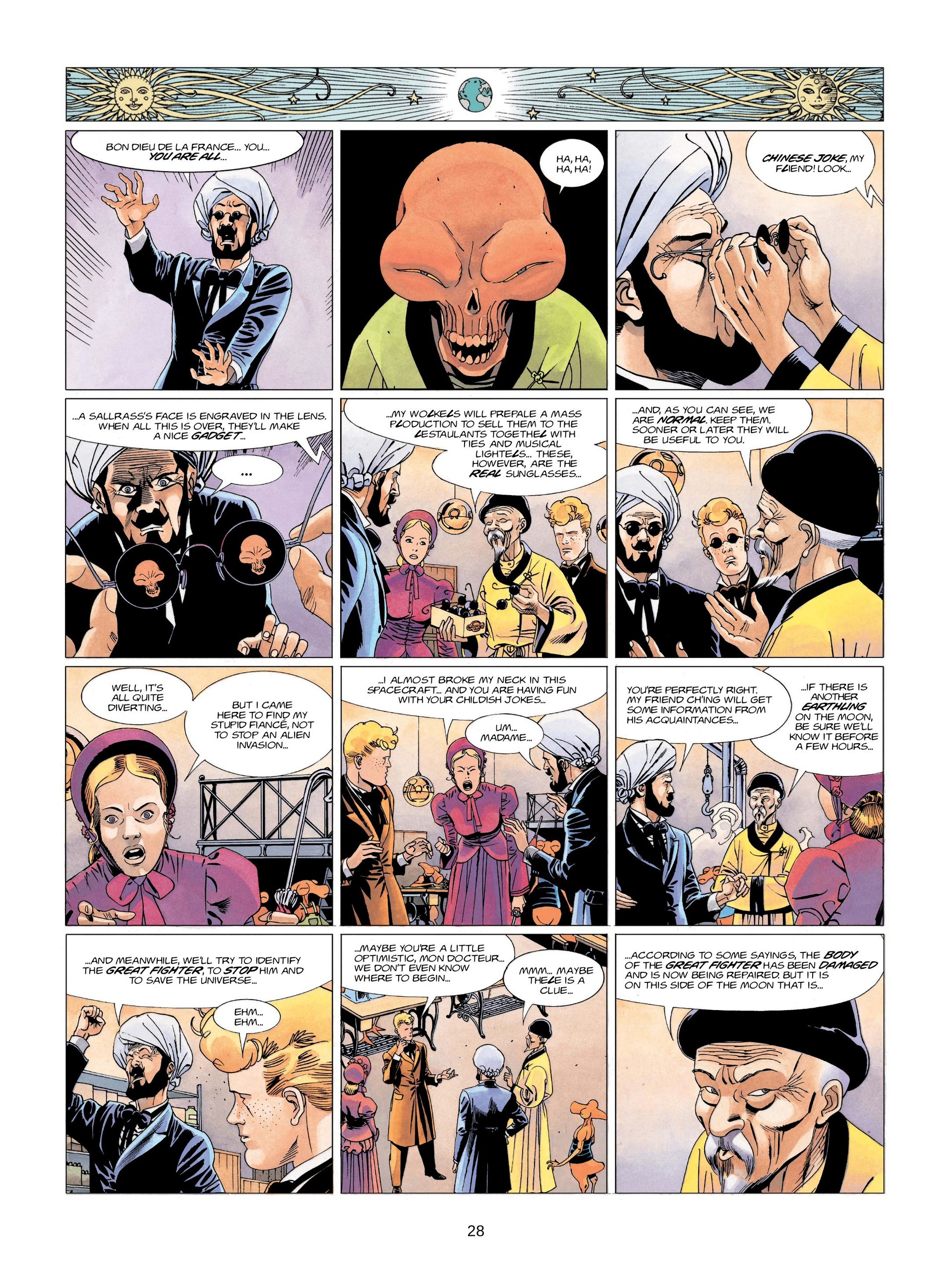 Read online Docteur Mystère comic -  Issue #2 - 29