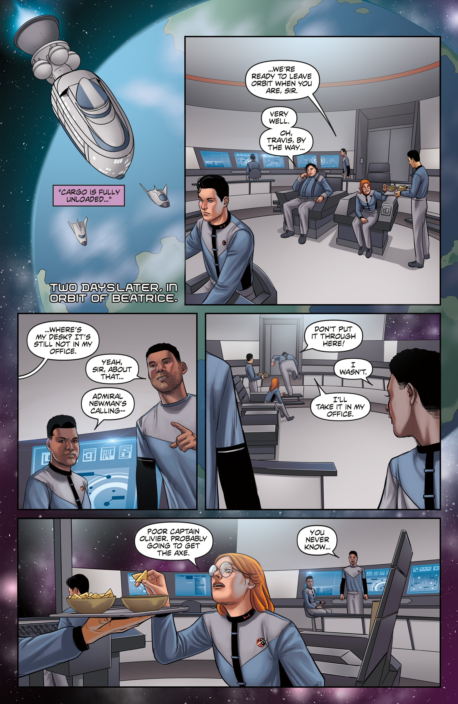 Read online Space Job comic -  Issue #4 - 19