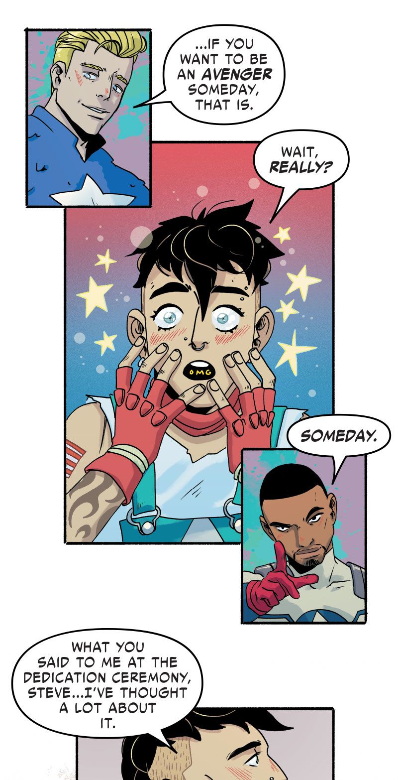 Read online Love Unlimited Infinity Comic comic -  Issue #54 - 15