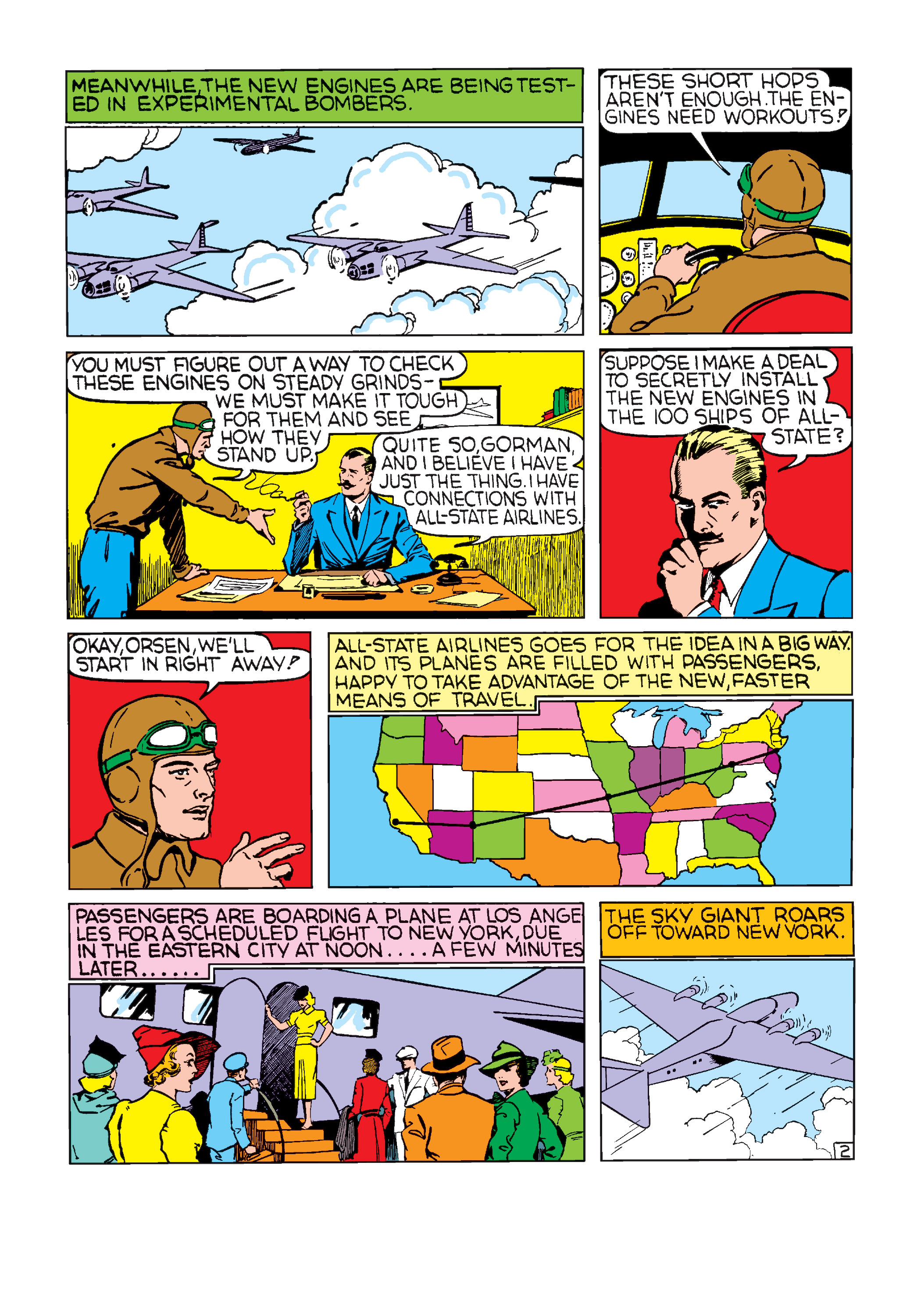 Read online Daring Mystery Comics comic -  Issue # _Marvel Masterworks - Golden Age Daring Mystery 1 (Part 3) - 45