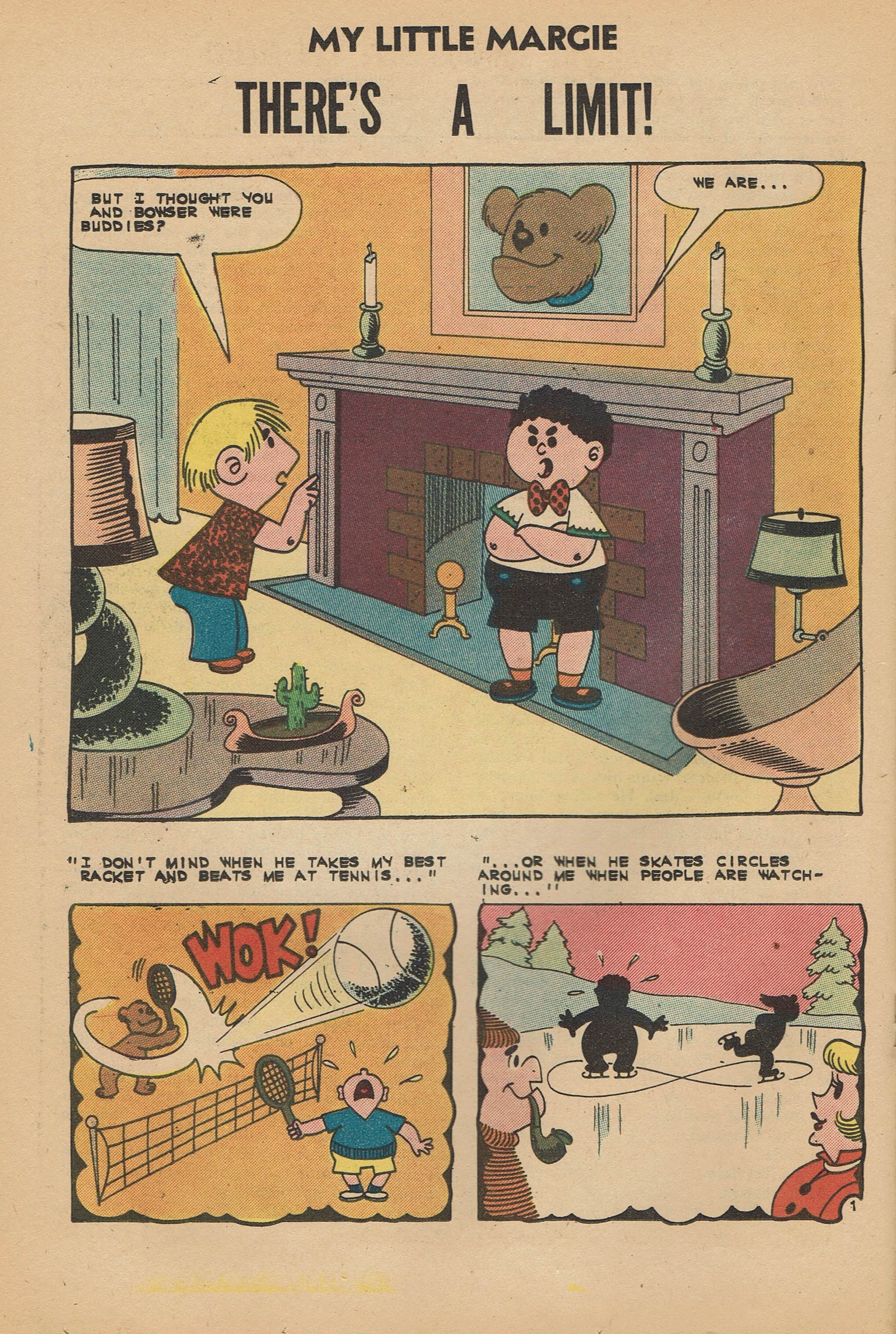Read online My Little Margie (1954) comic -  Issue #41 - 20