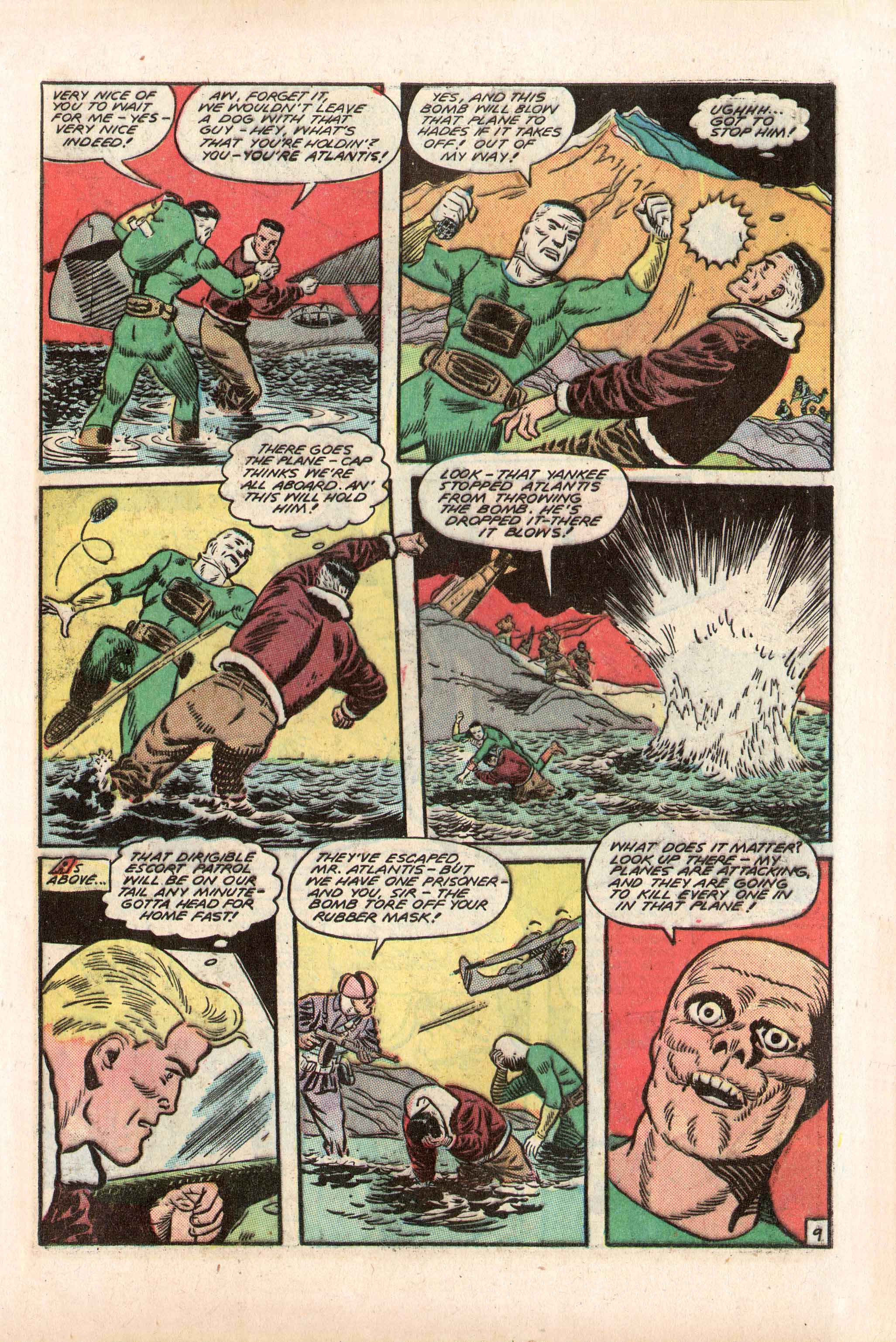 Read online Wings Comics comic -  Issue #90 - 11