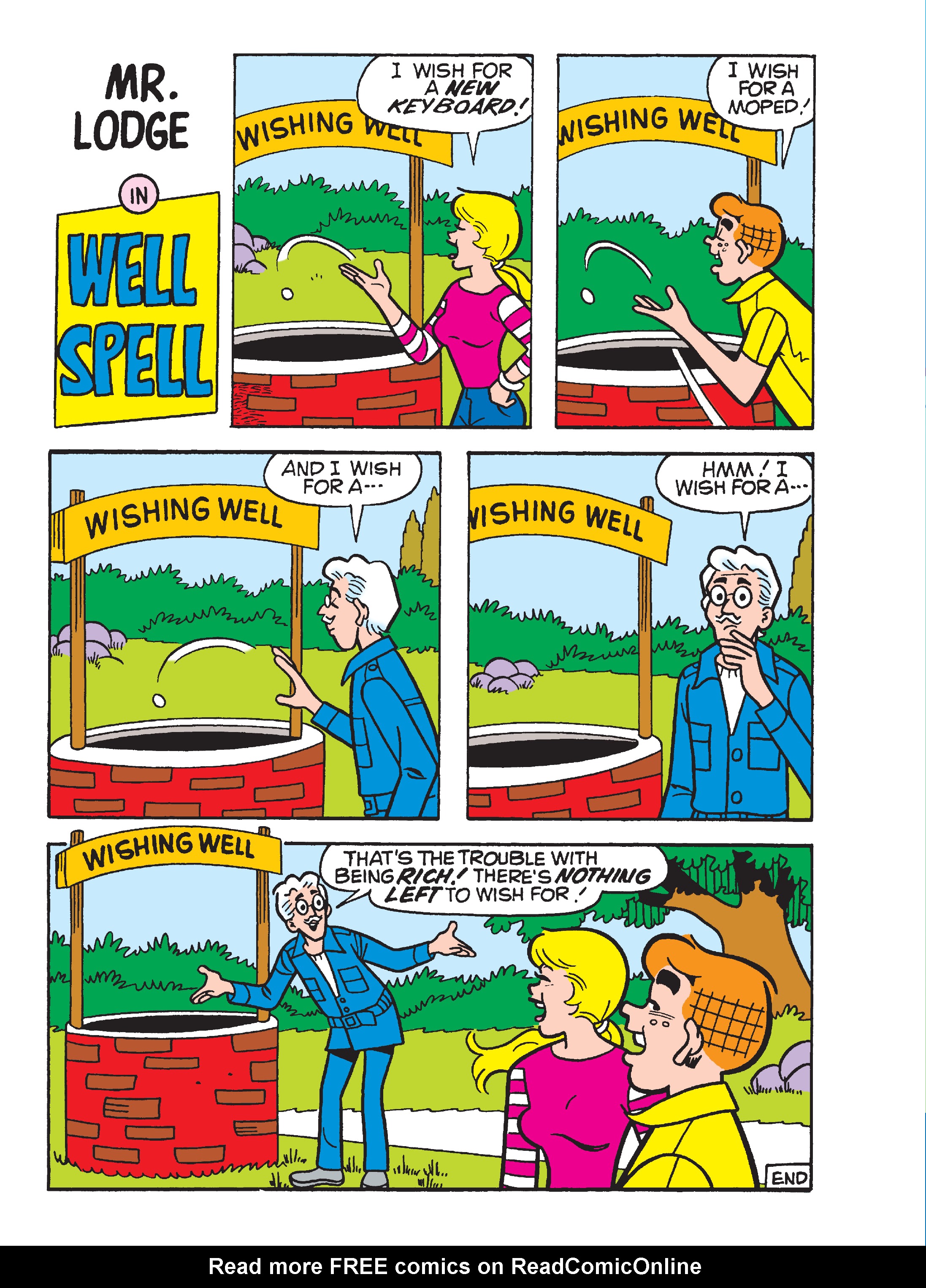 Read online World of Betty and Veronica Jumbo Comics Digest comic -  Issue # TPB 3 (Part 1) - 57