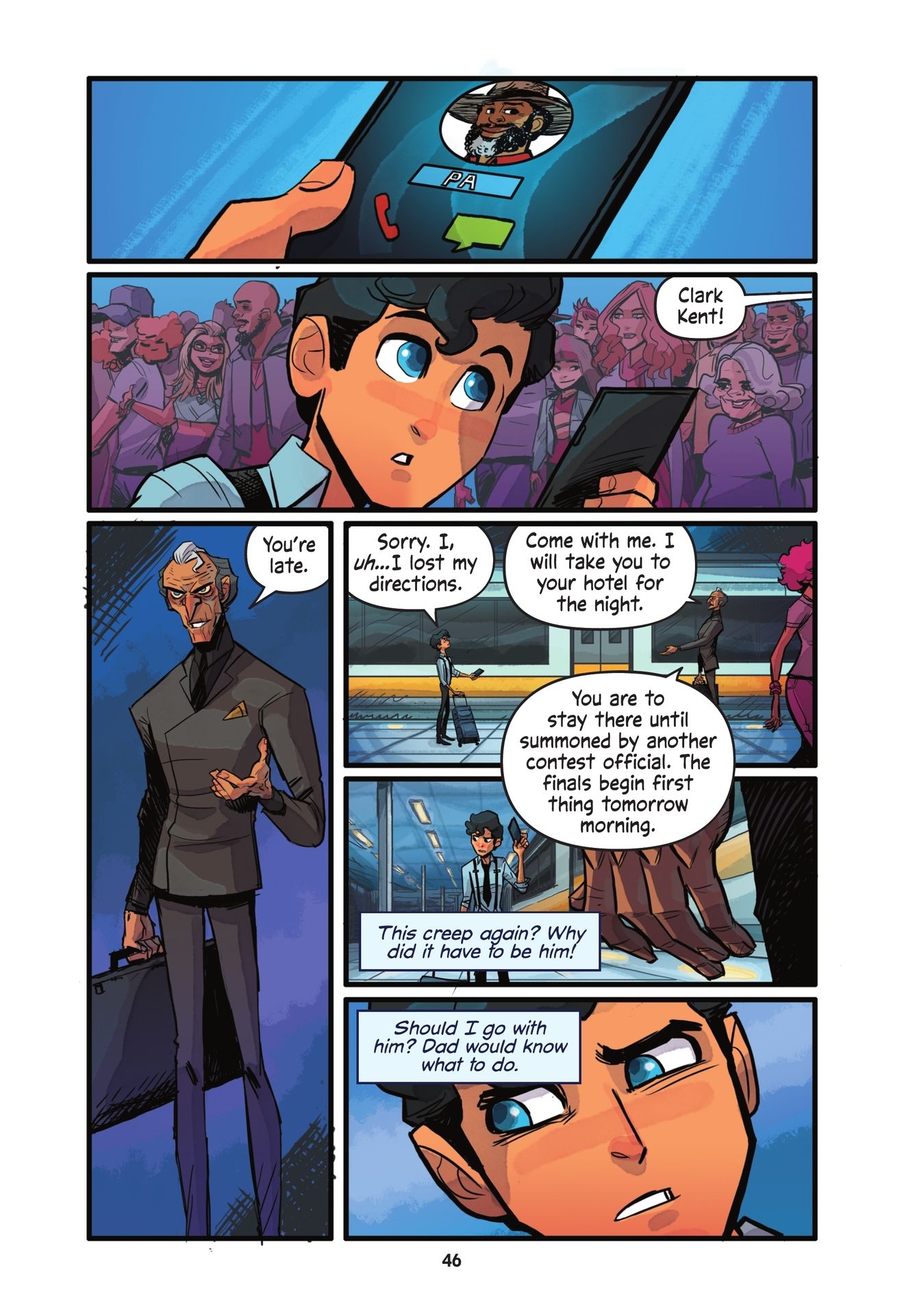 Read online Clark and Lex comic -  Issue # TPB (Part 1) - 44
