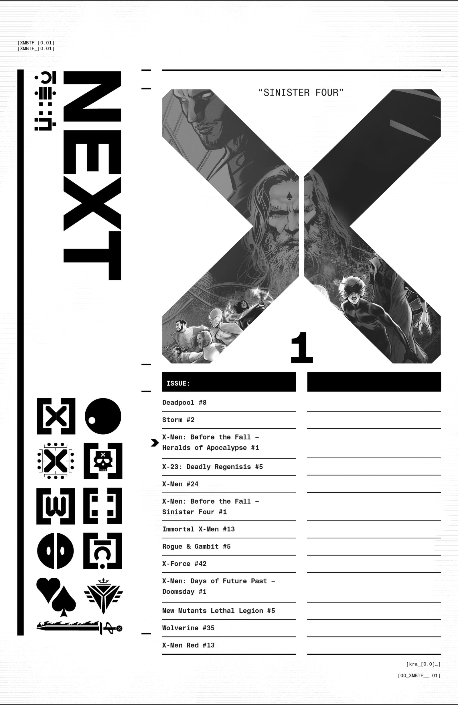 Read online X-Men: Before the Fall comic -  Issue # Heralds of Apocalypse - 35
