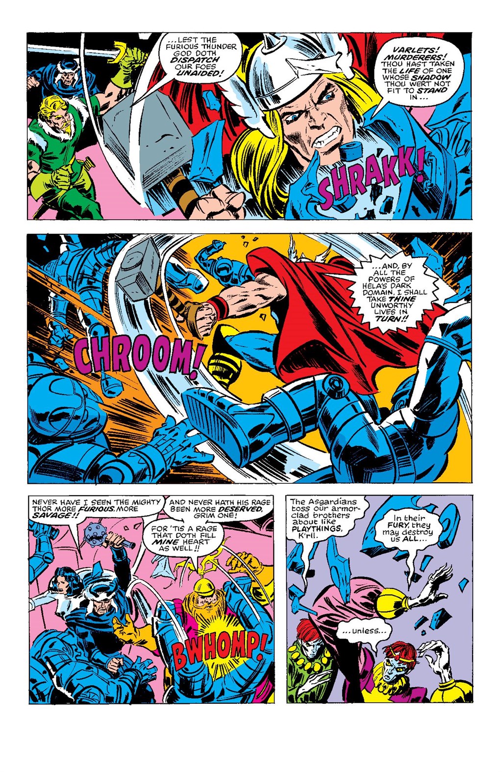 Read online Thor Epic Collection comic -  Issue # TPB 9 (Part 1) - 56