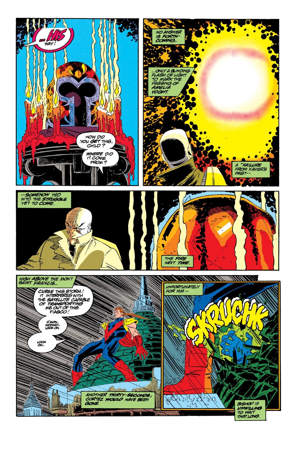 Read online X-Men Epic Collection: Legacies comic -  Issue # TPB (Part 3) - 23