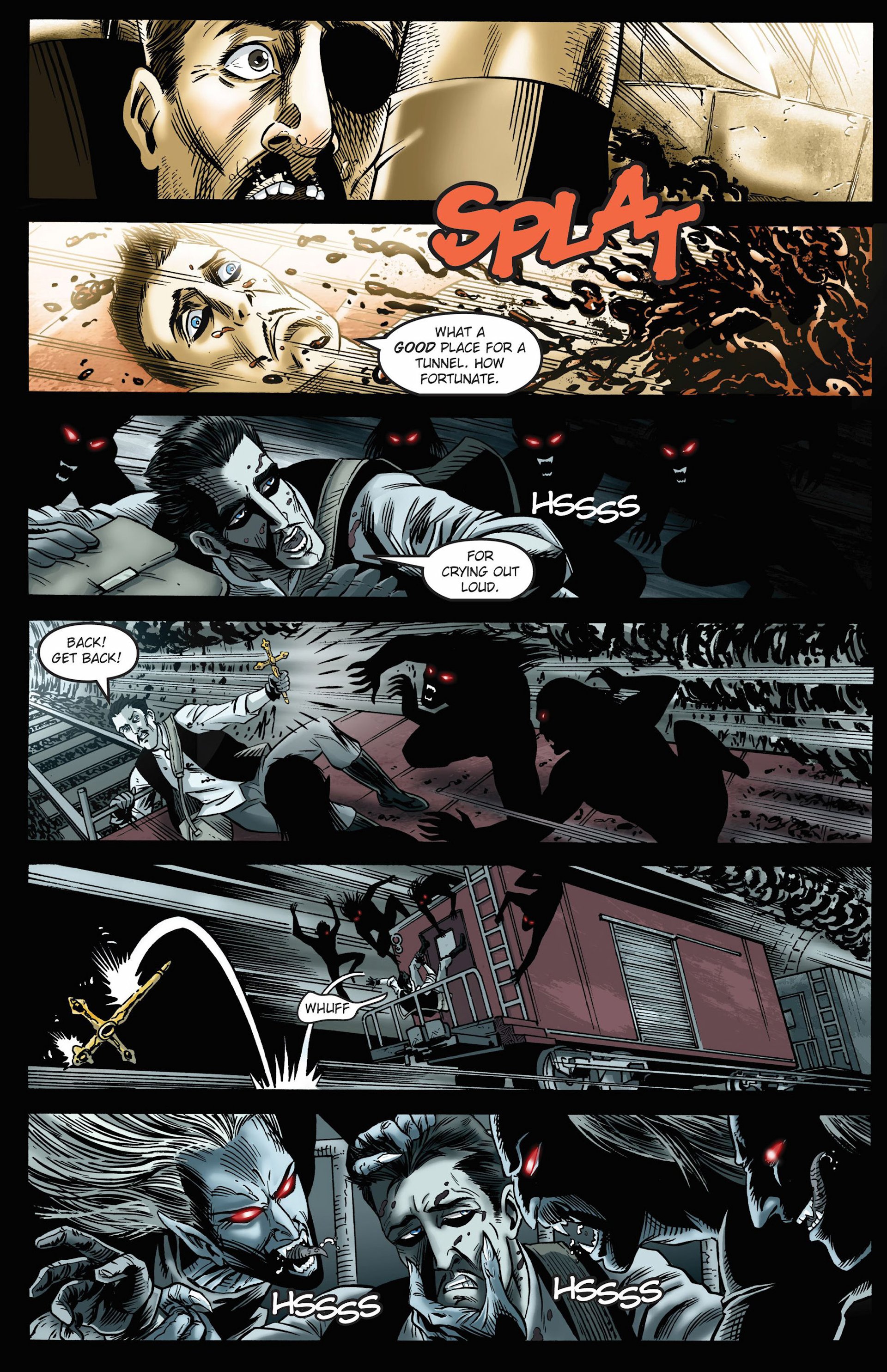 Read online Vincent Price: Tales From the Darkness comic -  Issue # TPB - 16