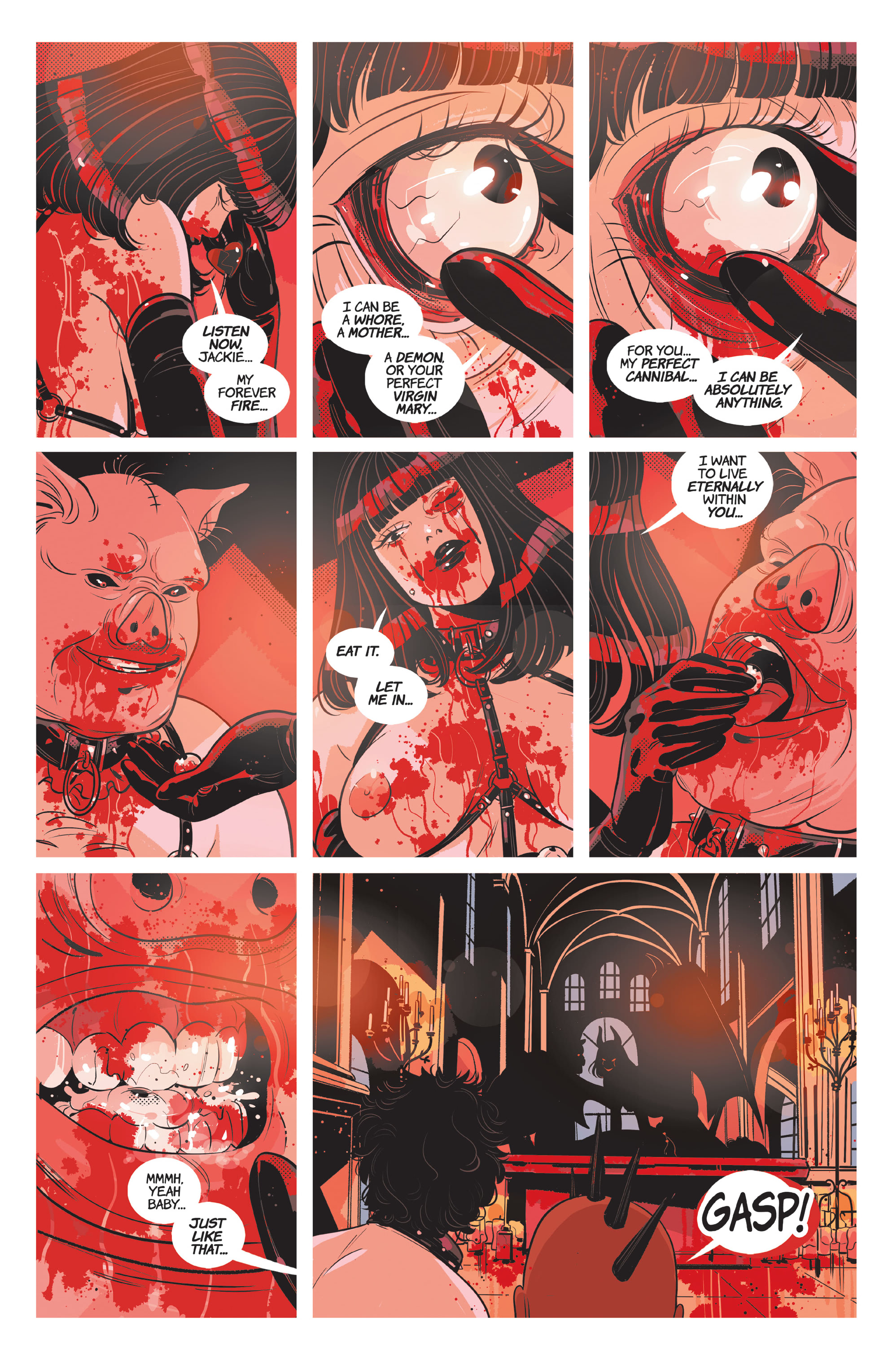 Read online Lovesick comic -  Issue #7 - 29