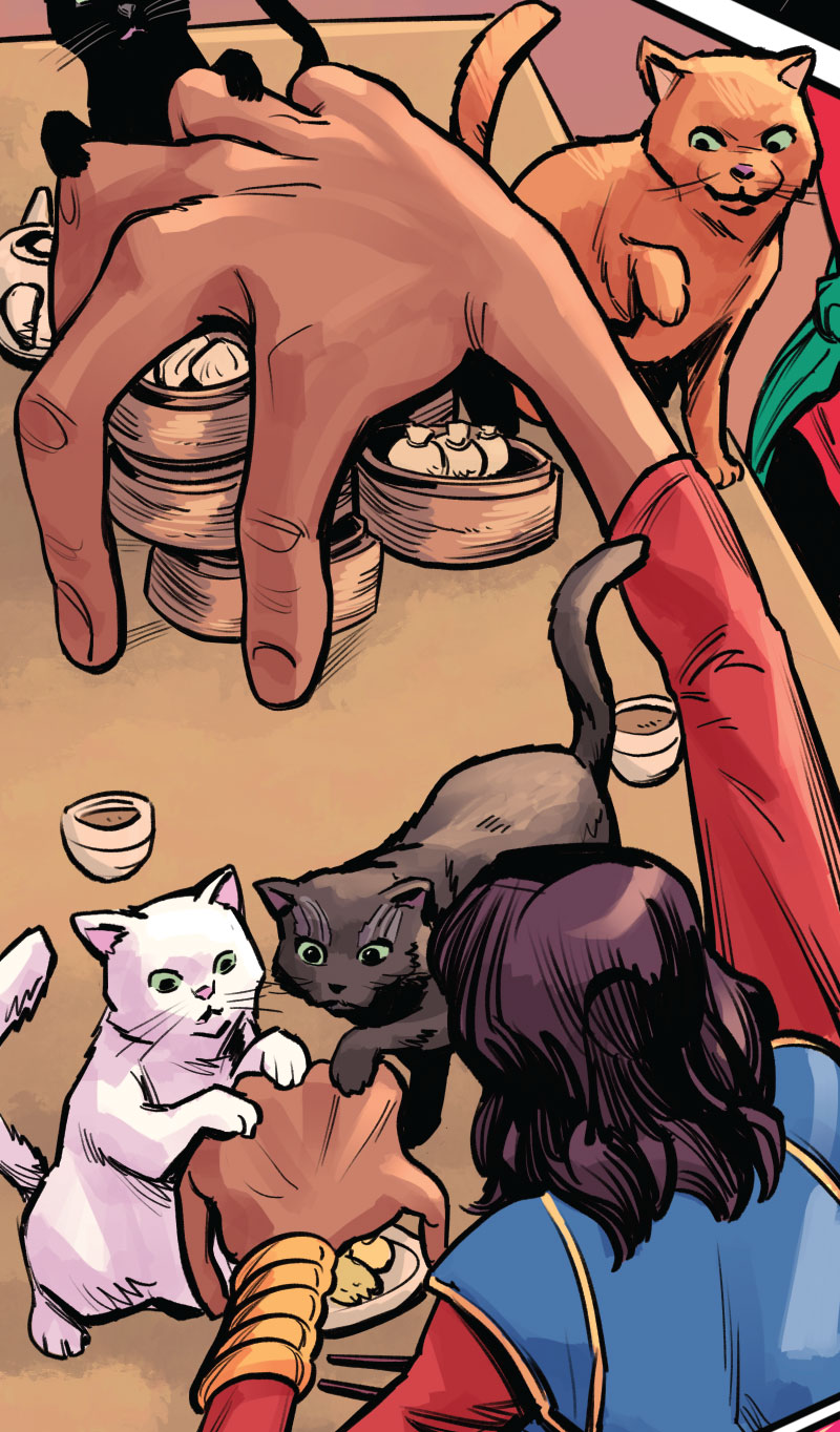Read online Marvel Meow and Pizza Dog Infinity Comic comic -  Issue #4 - 12