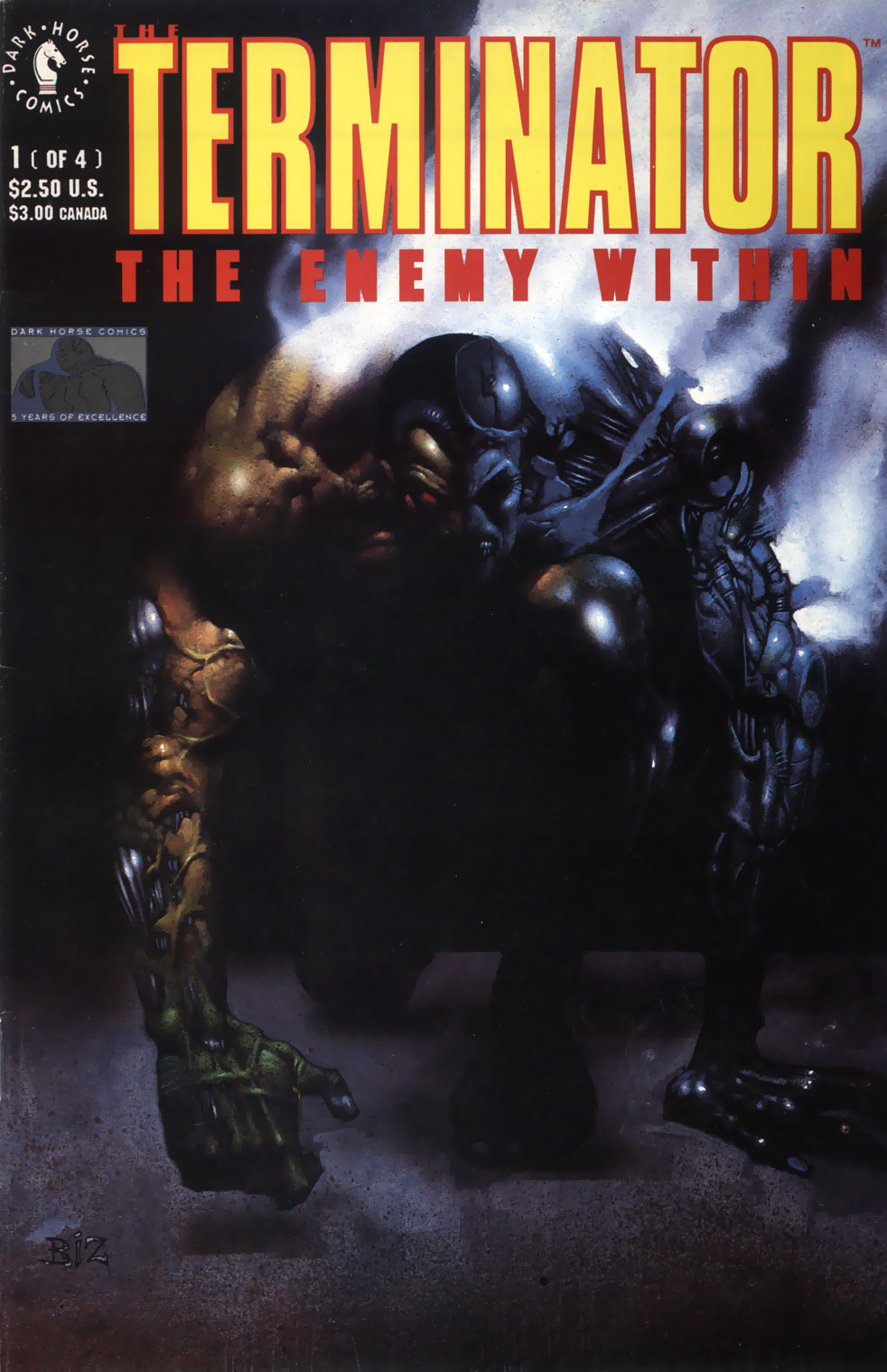Read online Terminator: The Enemy Within comic -  Issue #1 - 1