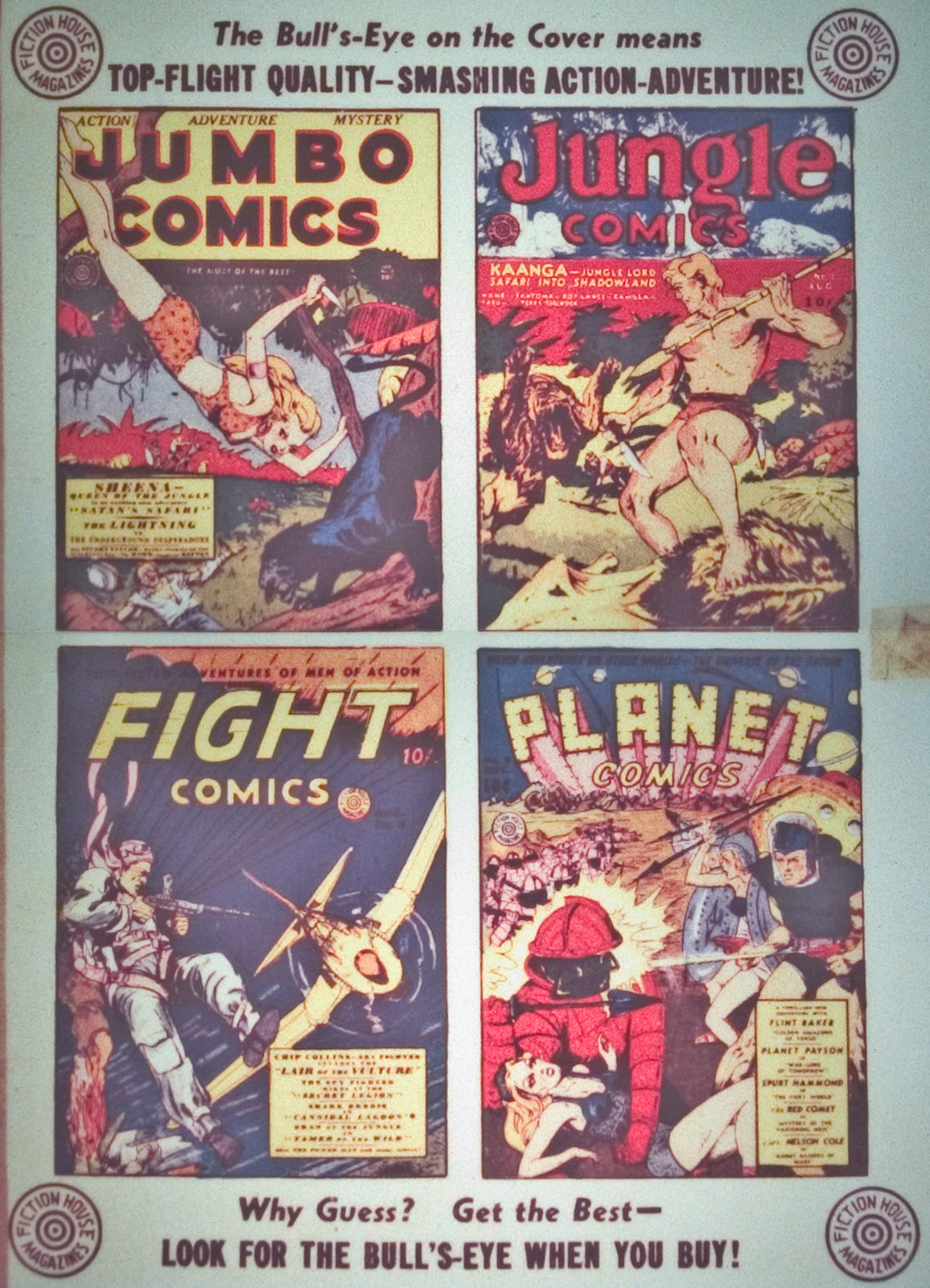 Read online Wings Comics comic -  Issue #1 - 68