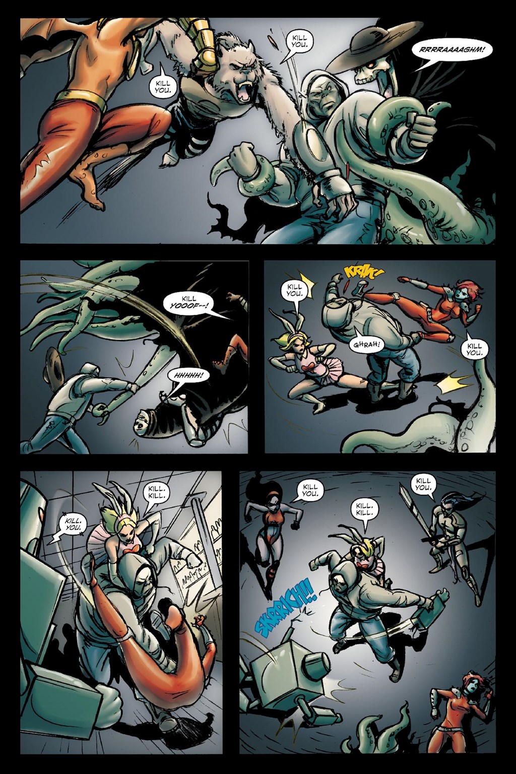 Read online Hack/Slash Deluxe comic -  Issue # TPB 3 (Part 1) - 19