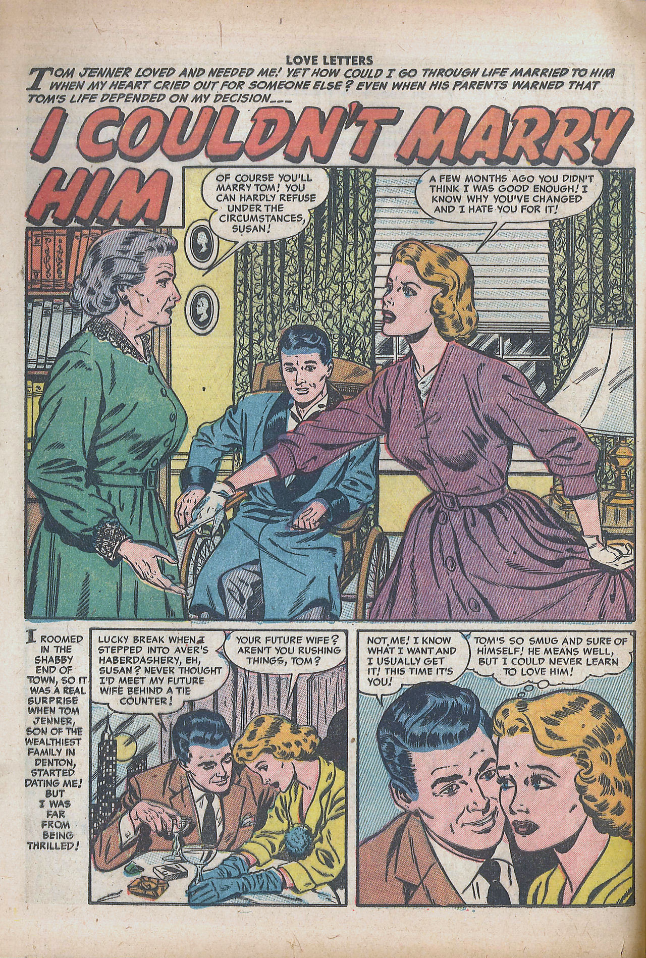 Read online Love Letters comic -  Issue #35 - 12