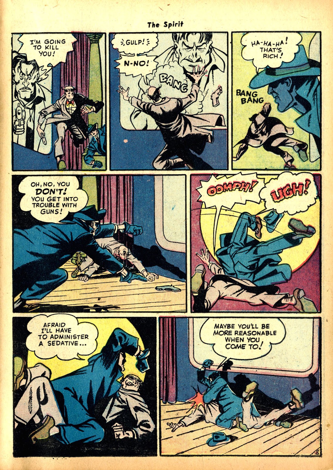 The Spirit (1944) issue 6 - Page 15