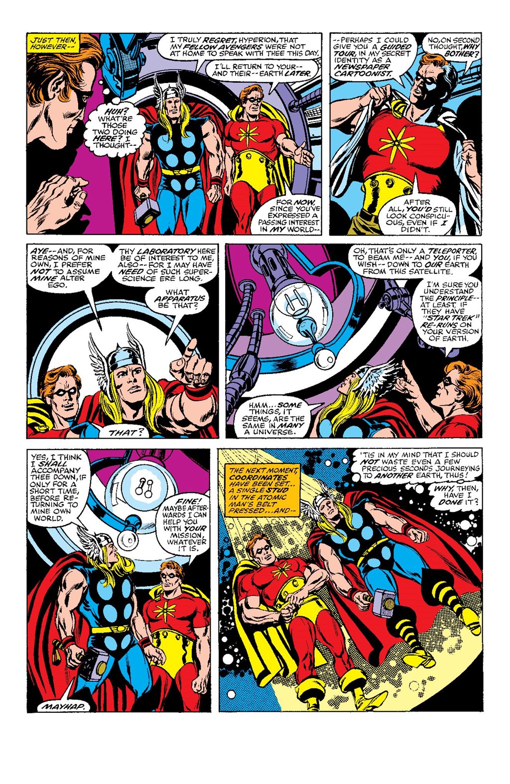 Read online Thor Epic Collection comic -  Issue # TPB 9 (Part 5) - 46