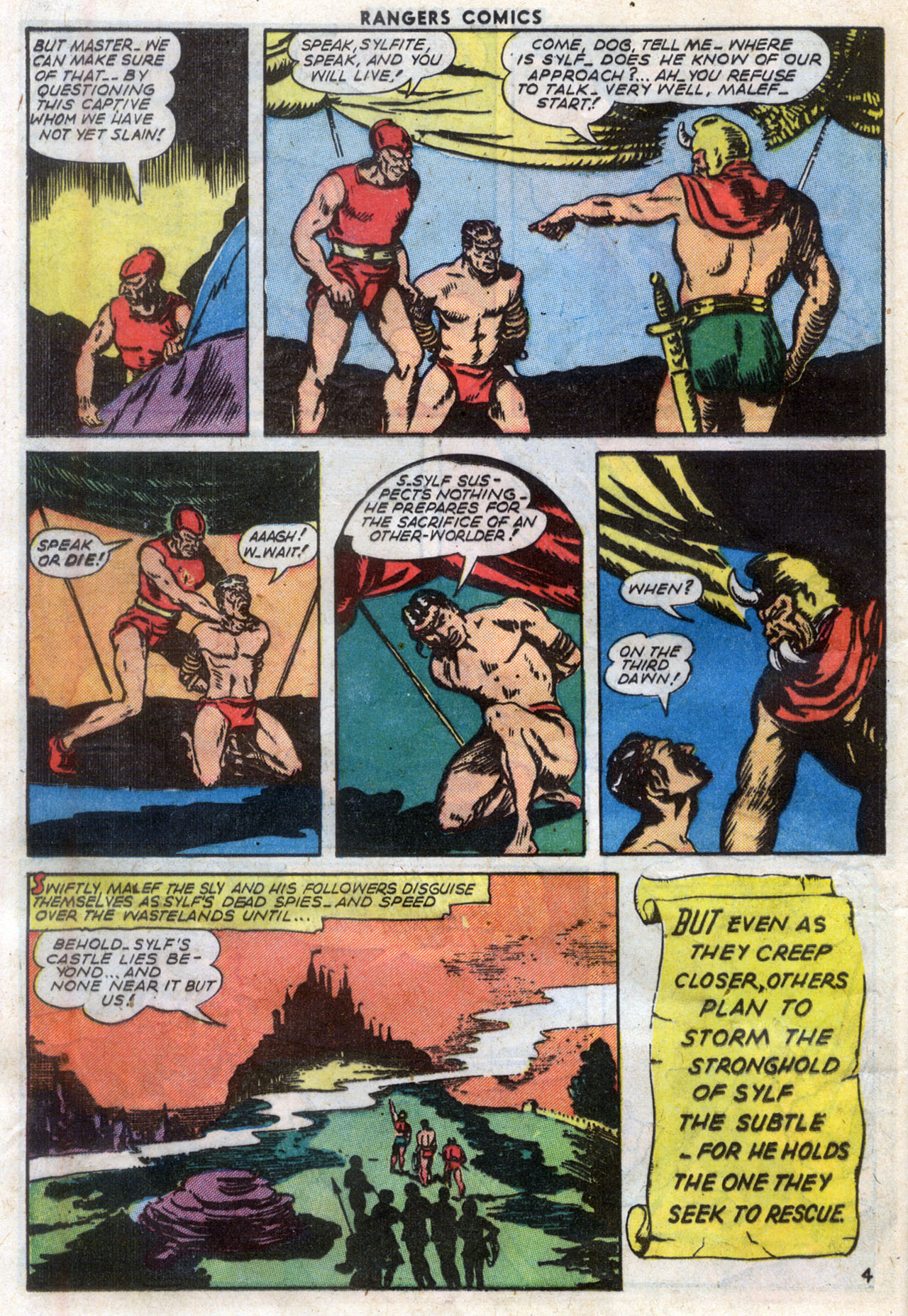 Read online Rangers Comics comic -  Issue #24 - 24