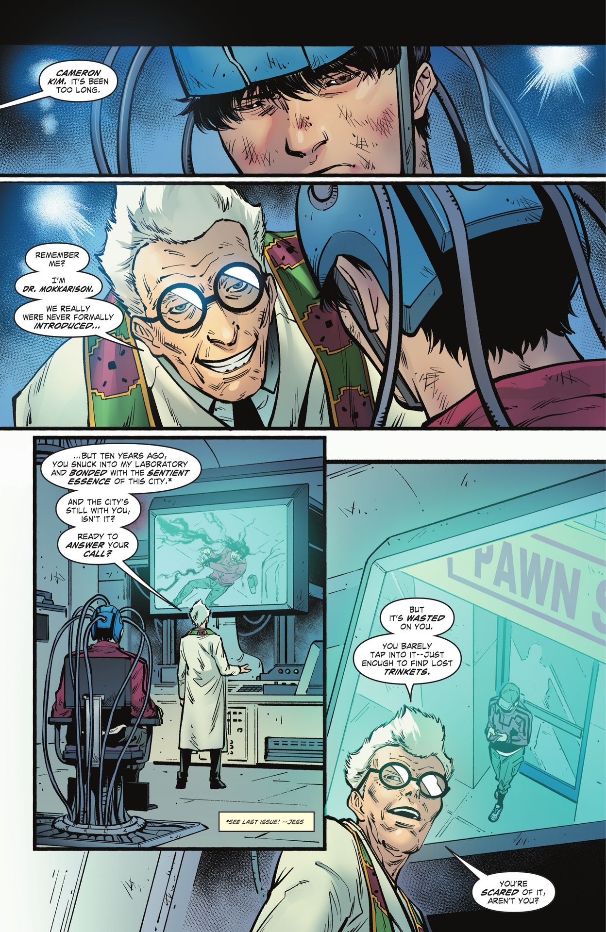 Read online City Boy comic -  Issue #2 - 14