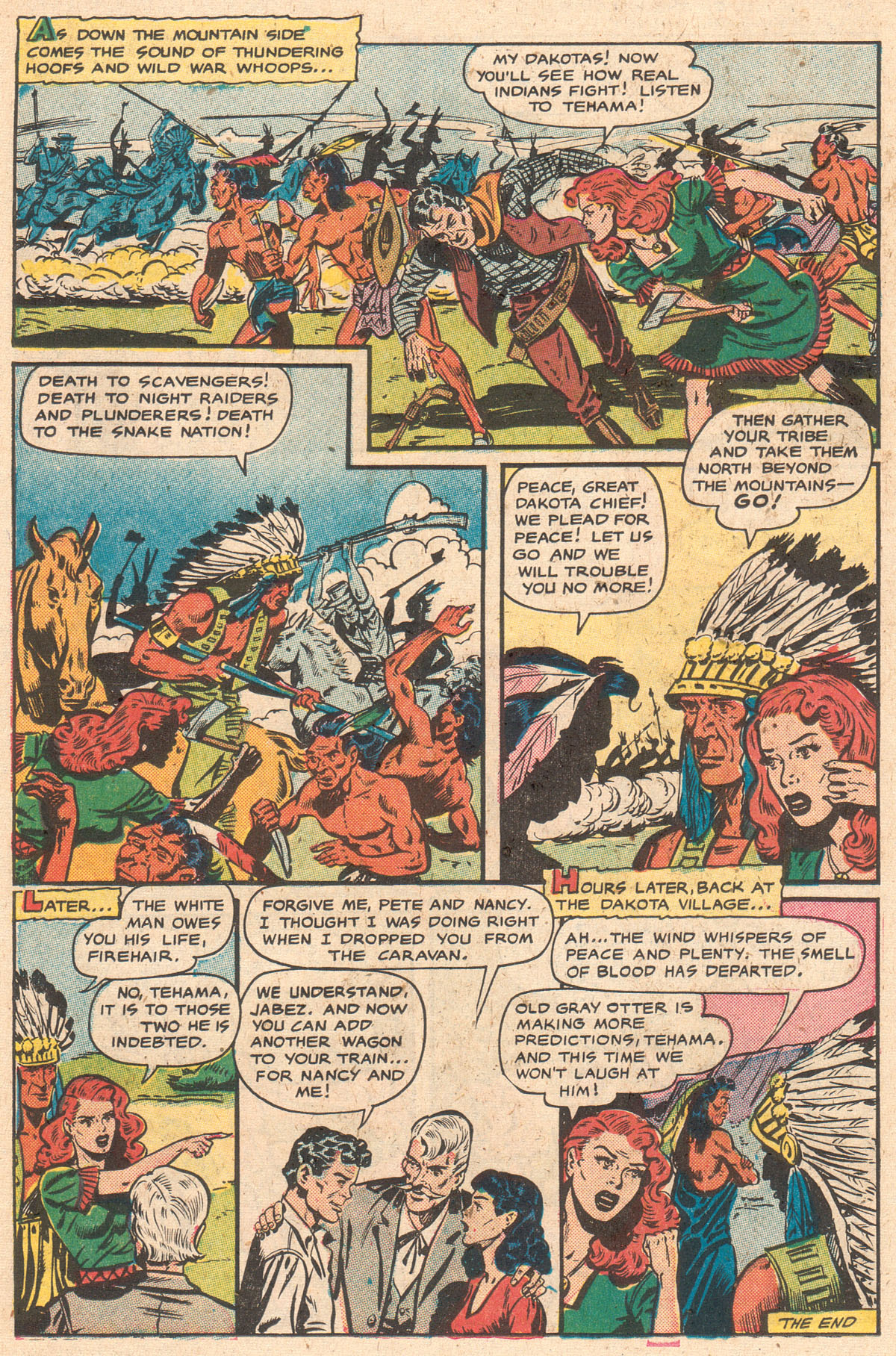 Read online Rangers Comics comic -  Issue #57 - 15