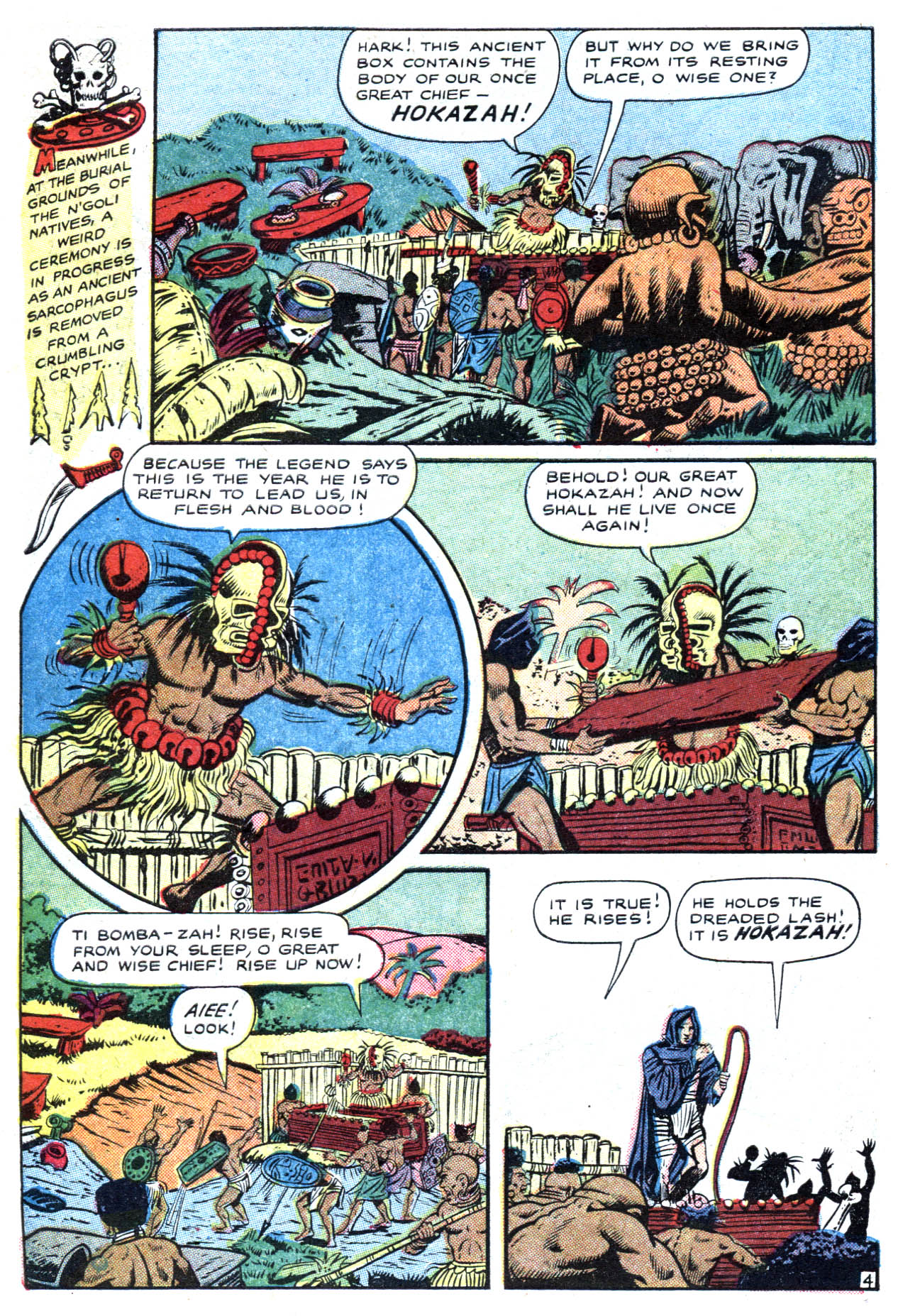 Read online Jumbo Comics comic -  Issue #145 - 6