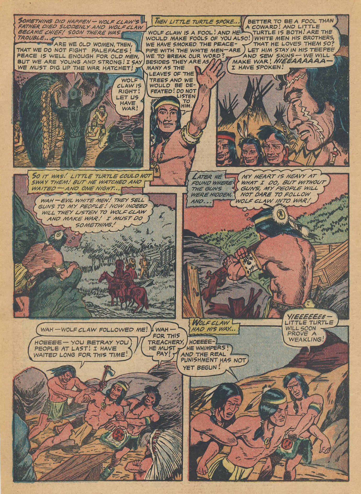 Read online Gunsmoke Trail comic -  Issue #2 - 16