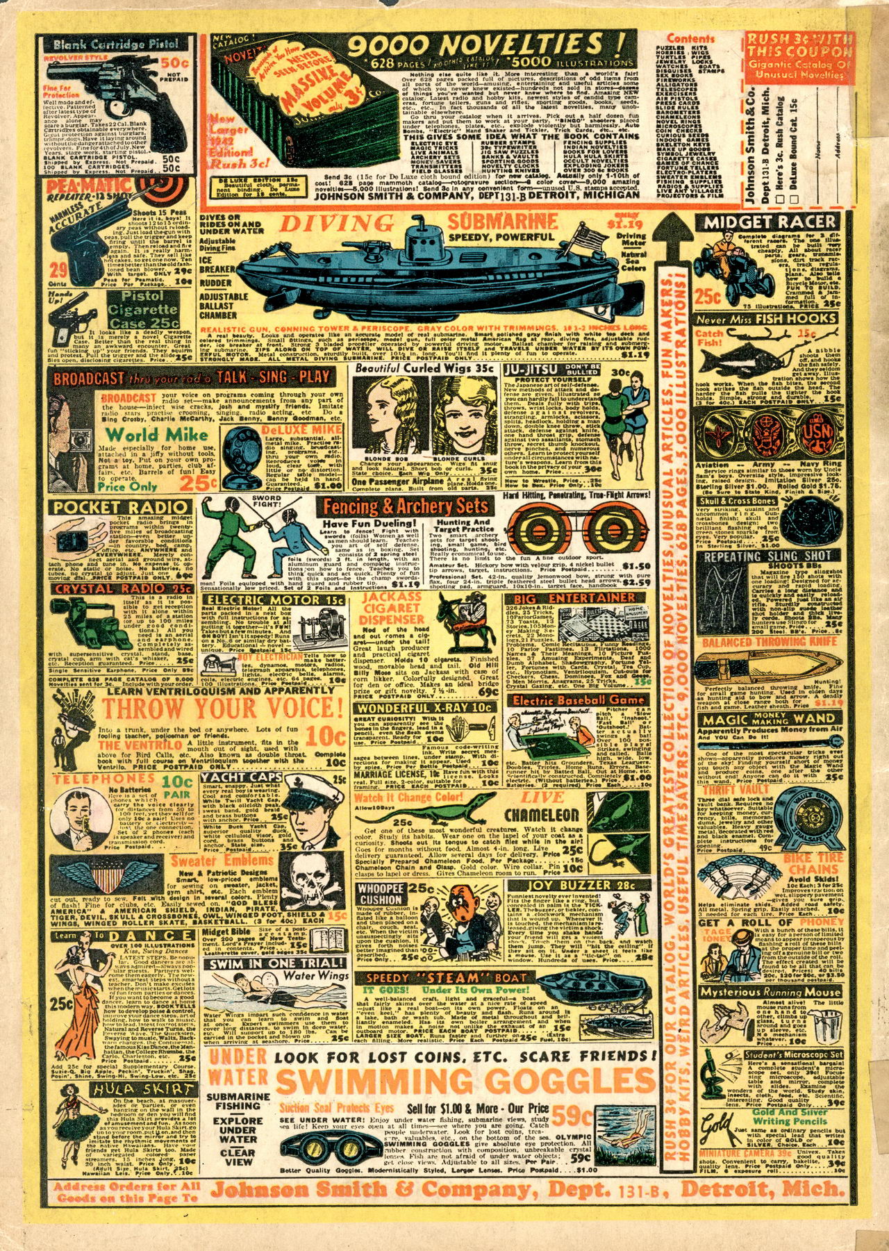 Read online Jumbo Comics comic -  Issue #29 - 68