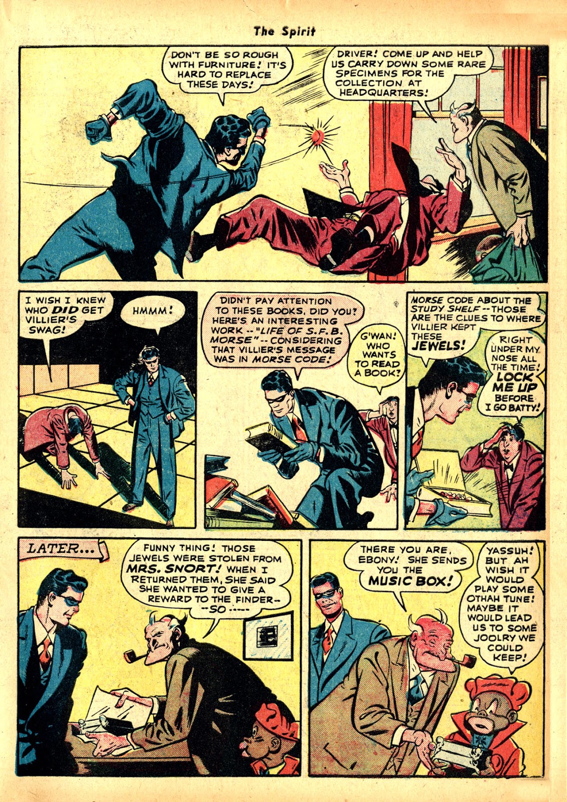 The Spirit (1944) issue 6 - Page 9