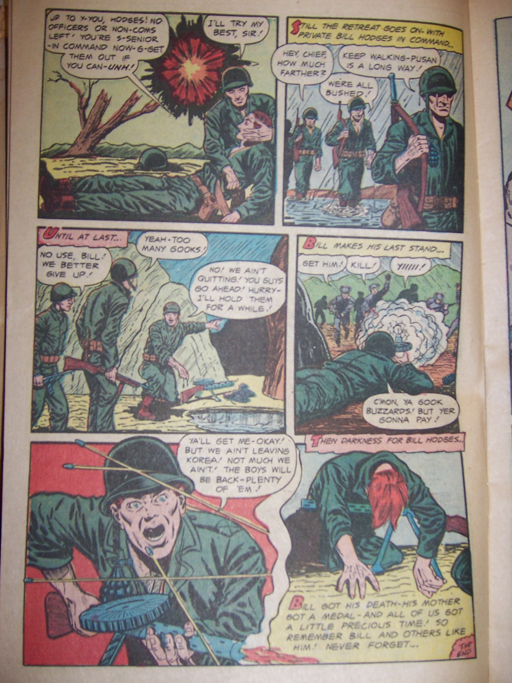Read online G-I in Battle (1952) comic -  Issue #6 - 10