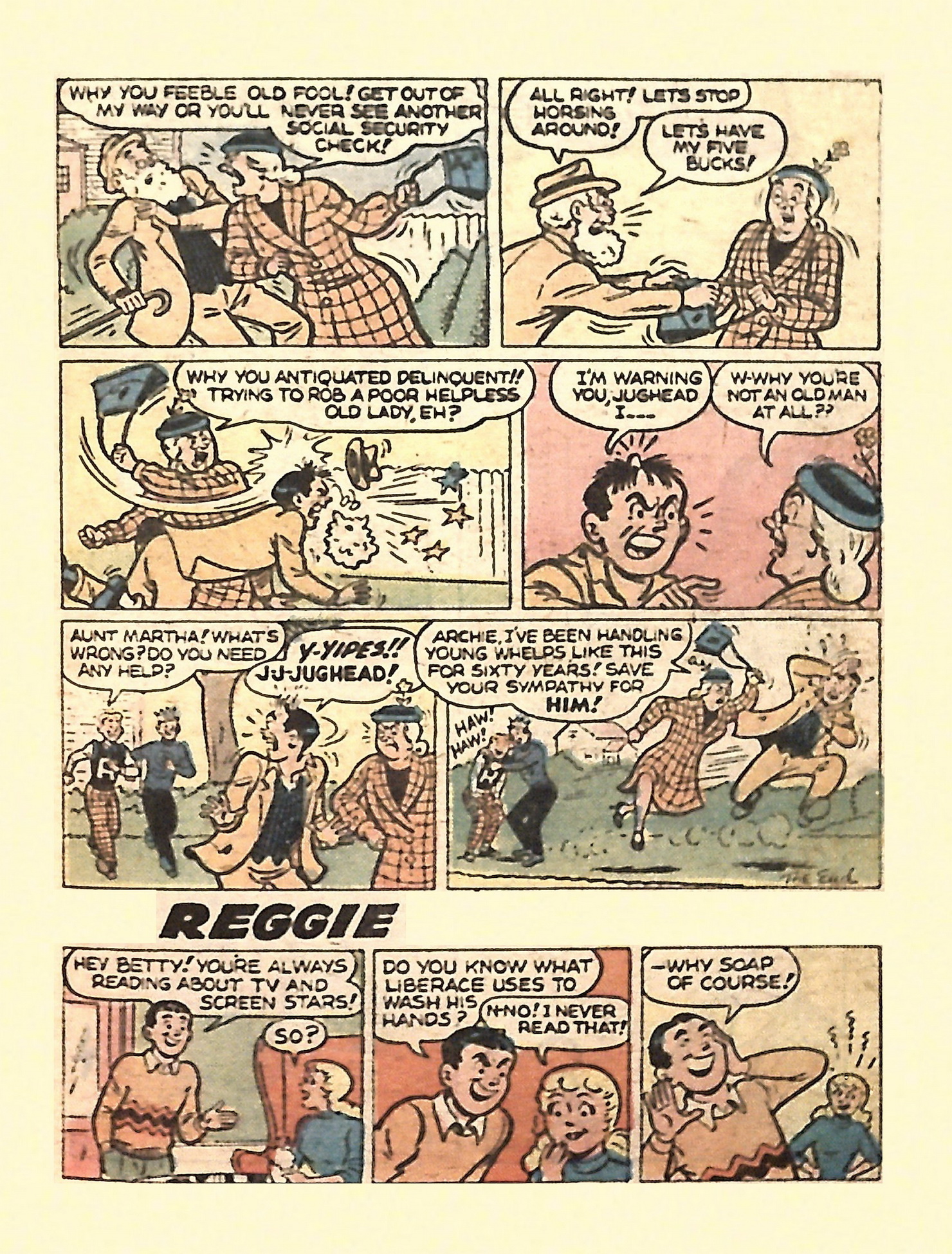 Read online Archie...Archie Andrews, Where Are You? Digest Magazine comic -  Issue #3 - 49