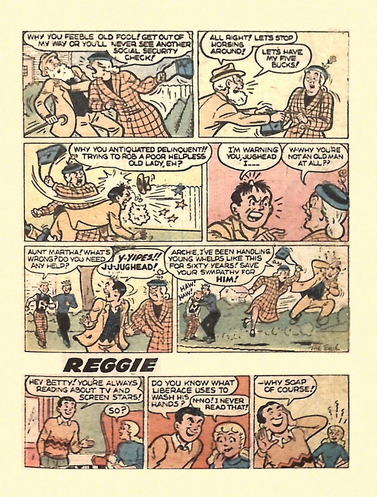 Archie...Archie Andrews, Where Are You? Digest Magazine issue 3 - Page 49