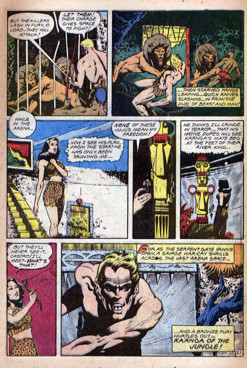Read online Kaänga Comics comic -  Issue #3 - 23