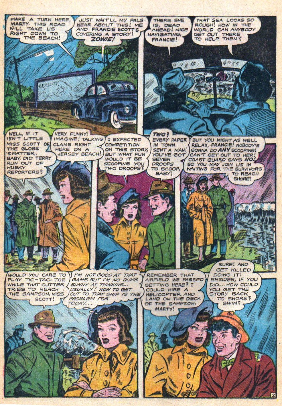 Read online Fantastic Comics (1954) comic -  Issue #11 - 12