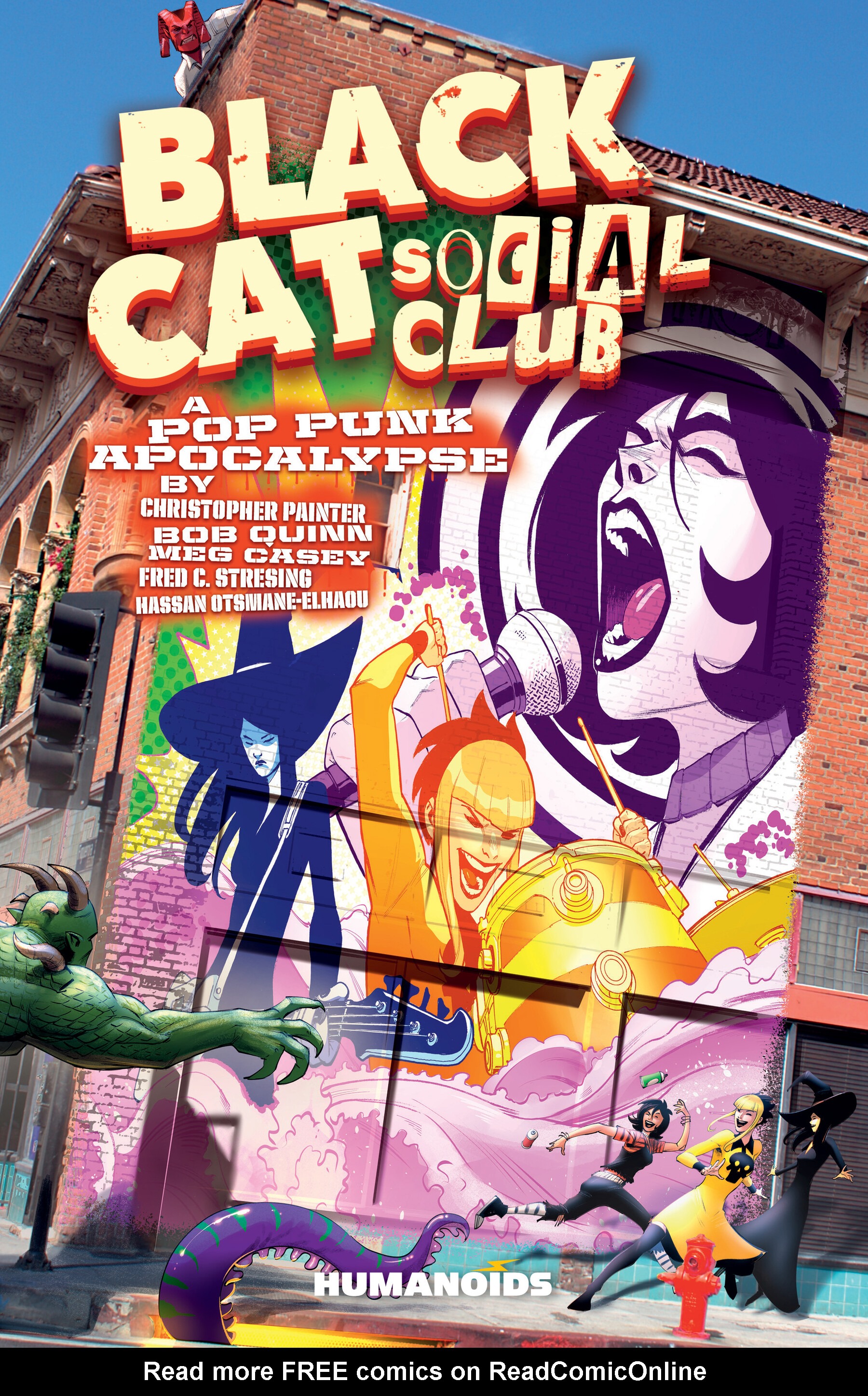 Read online Black Cat Social Club comic -  Issue # TPB - 1