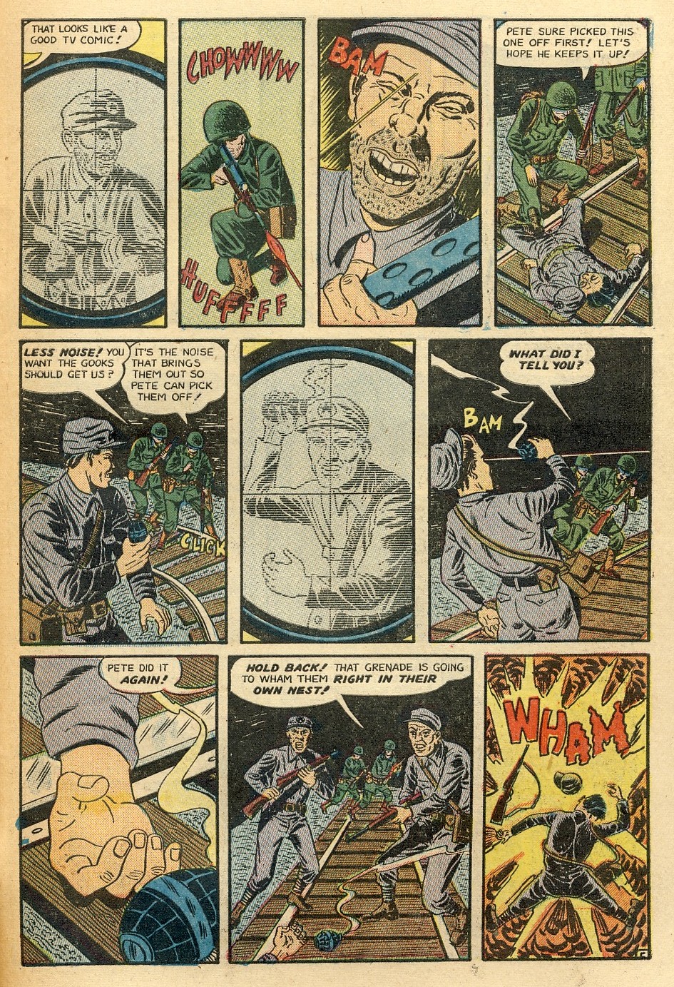 Read online Fighting Man comic -  Issue #2 - 31