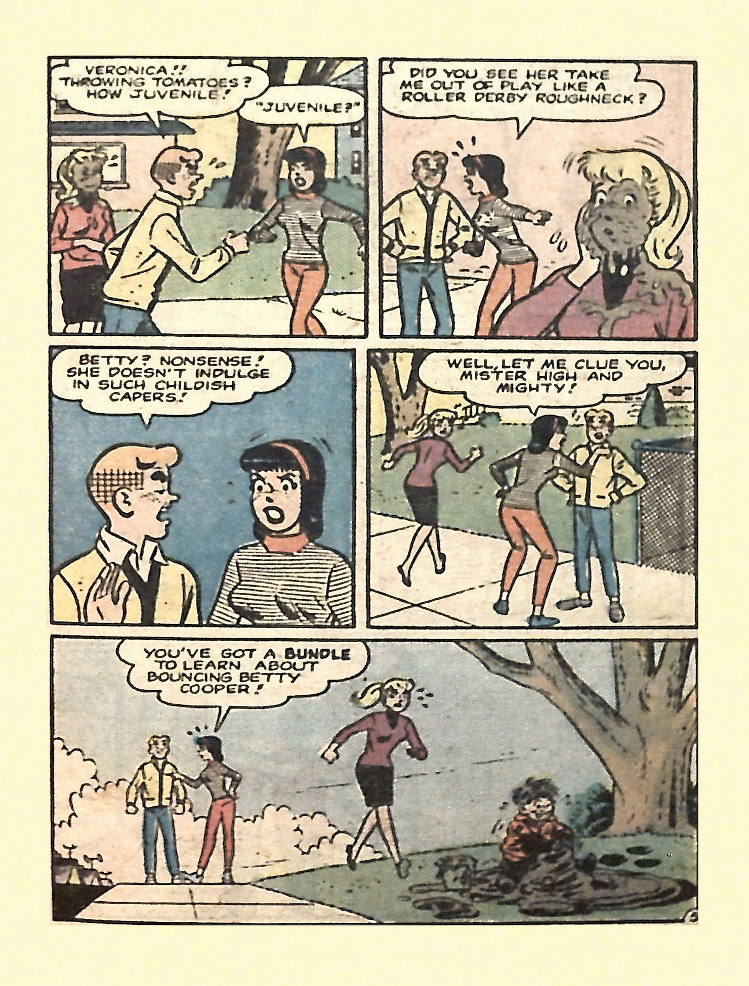 Read online Archie...Archie Andrews, Where Are You? Digest Magazine comic -  Issue #3 - 45