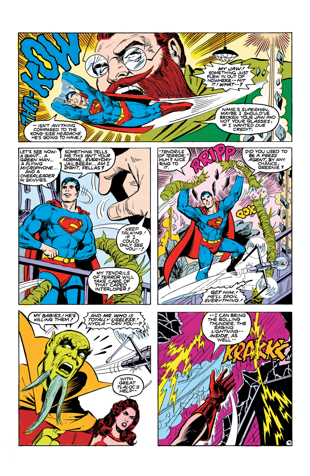 Read online All-Star Squadron comic -  Issue #53 - 5