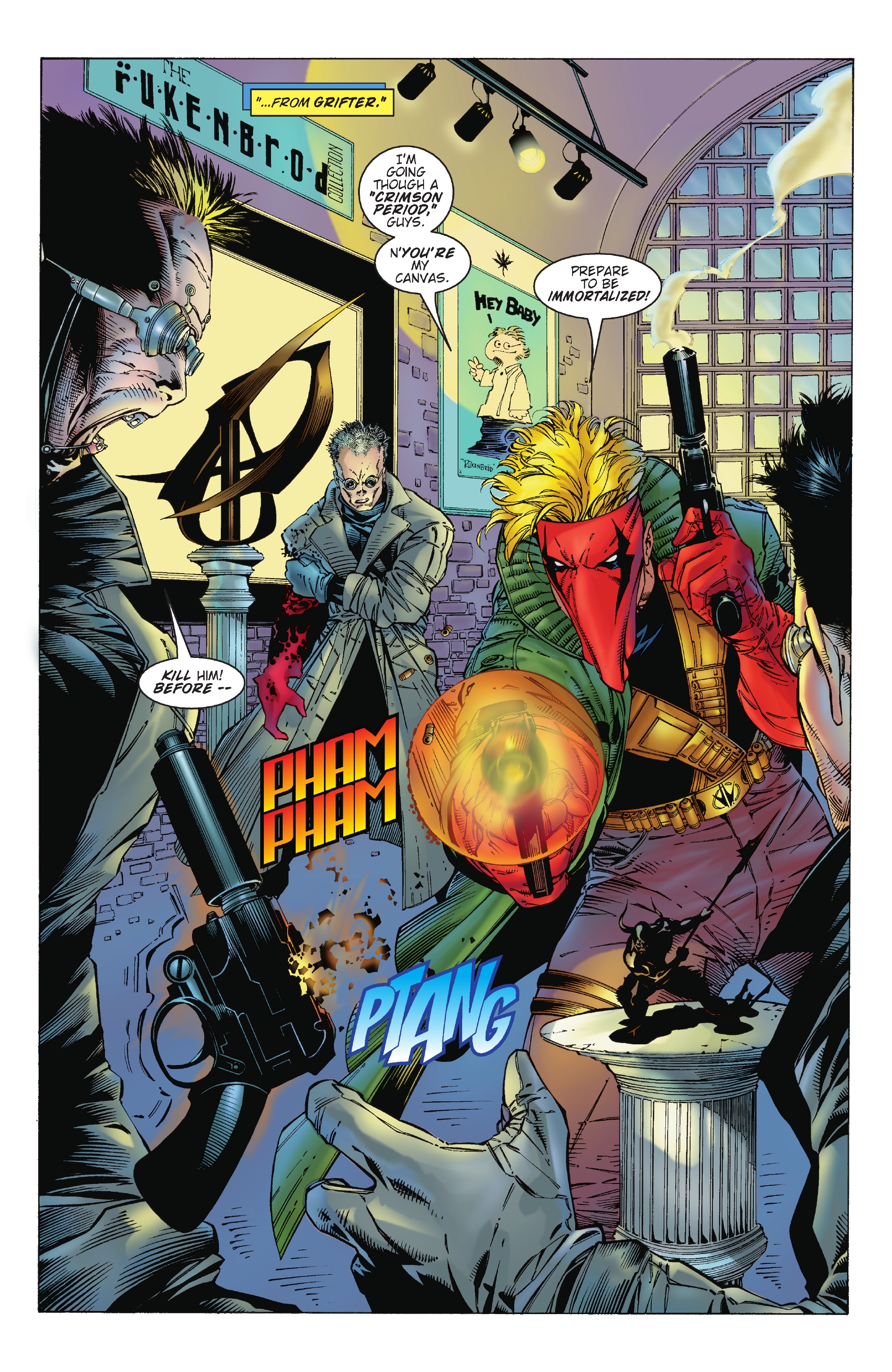 Read online WildC.A.T.s: Covert Action Teams comic -  Issue #18 - 3