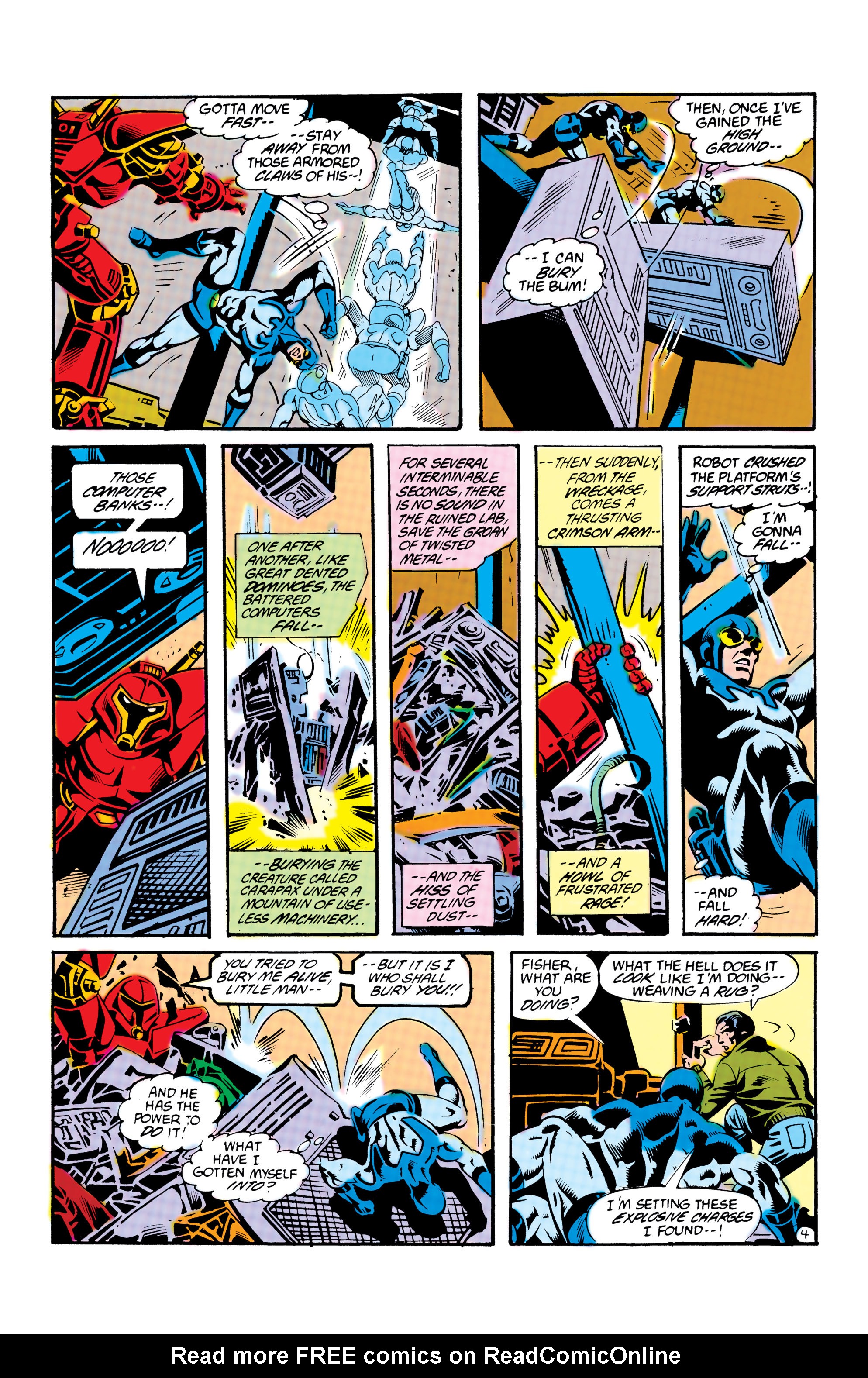 Read online Blue Beetle (1986) comic -  Issue #15 - 5