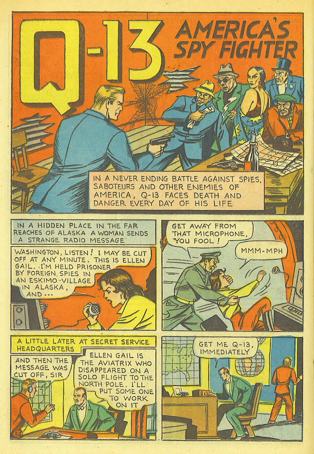 Read online Super-Mystery Comics comic -  Issue #6 - 37