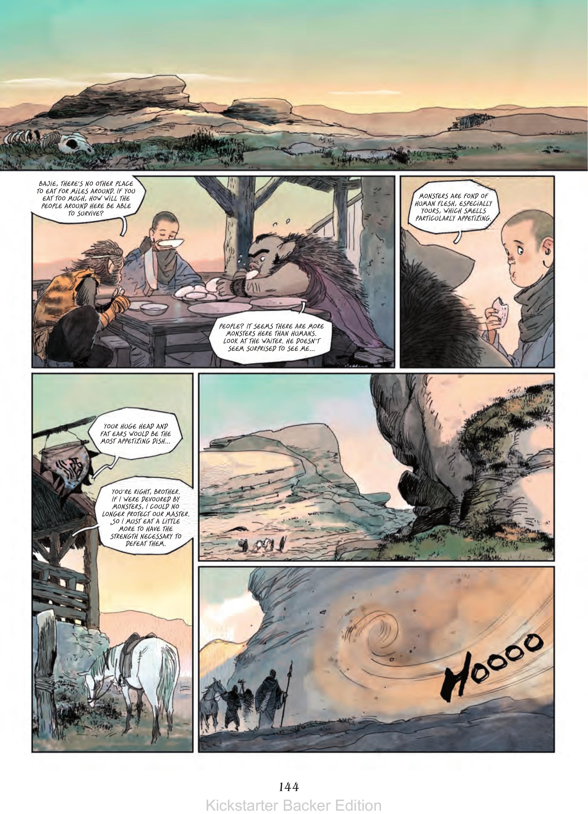 Read online The Monkey King: The Complete Odyssey comic -  Issue # TPB (Part 2) - 46