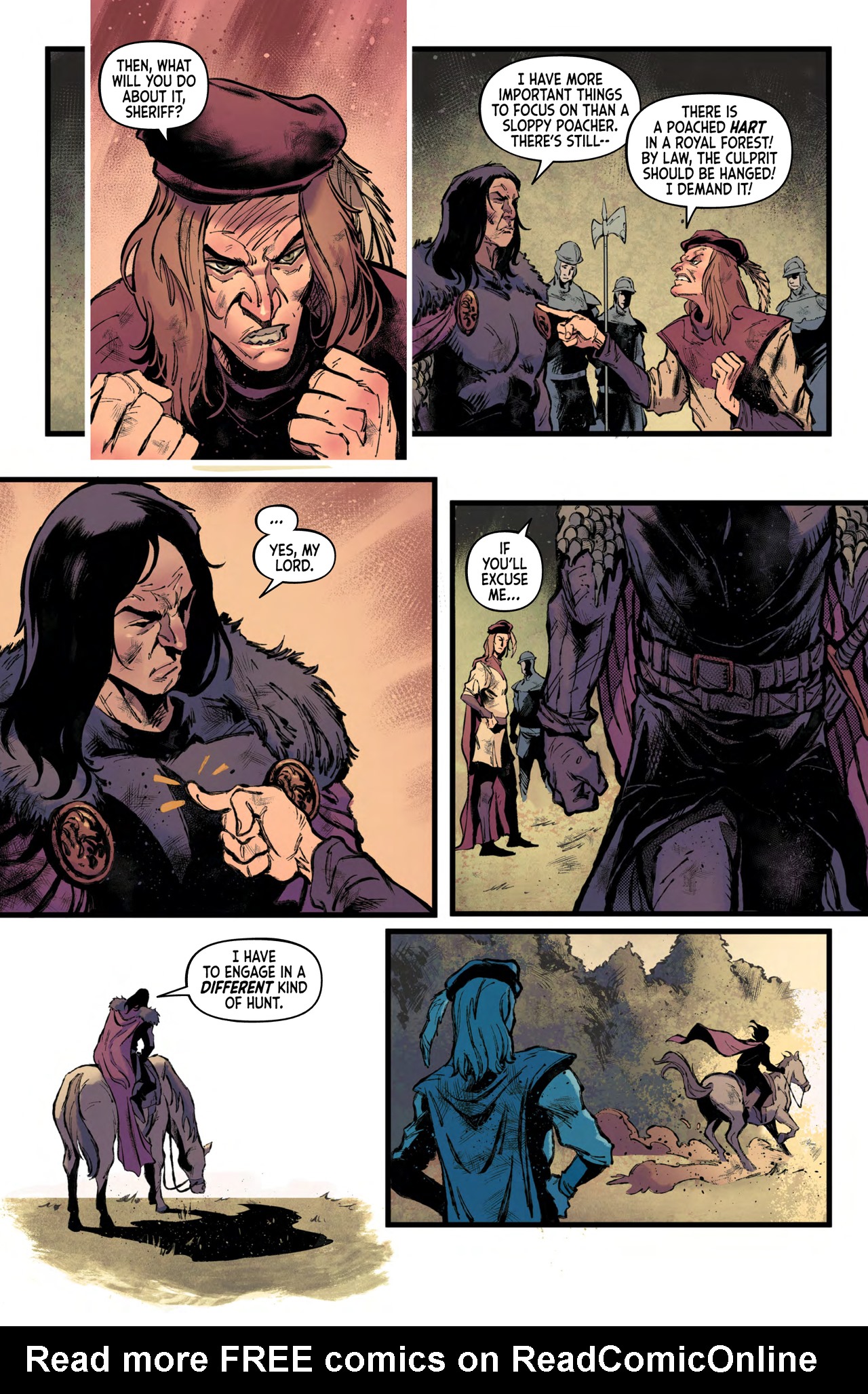 Read online Tales from Nottingham comic -  Issue #2 - 5