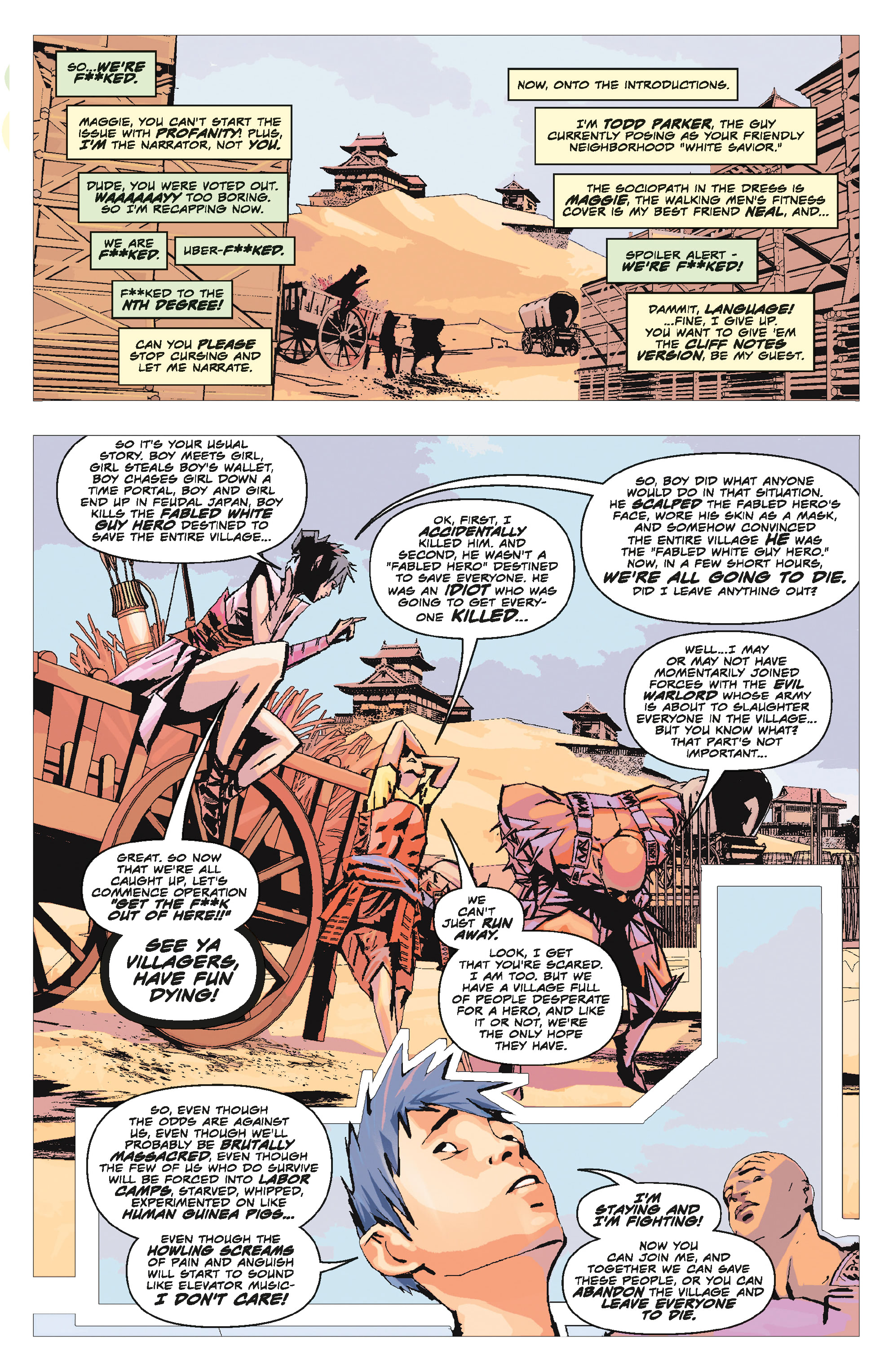 Read online White Savior comic -  Issue #4 - 3