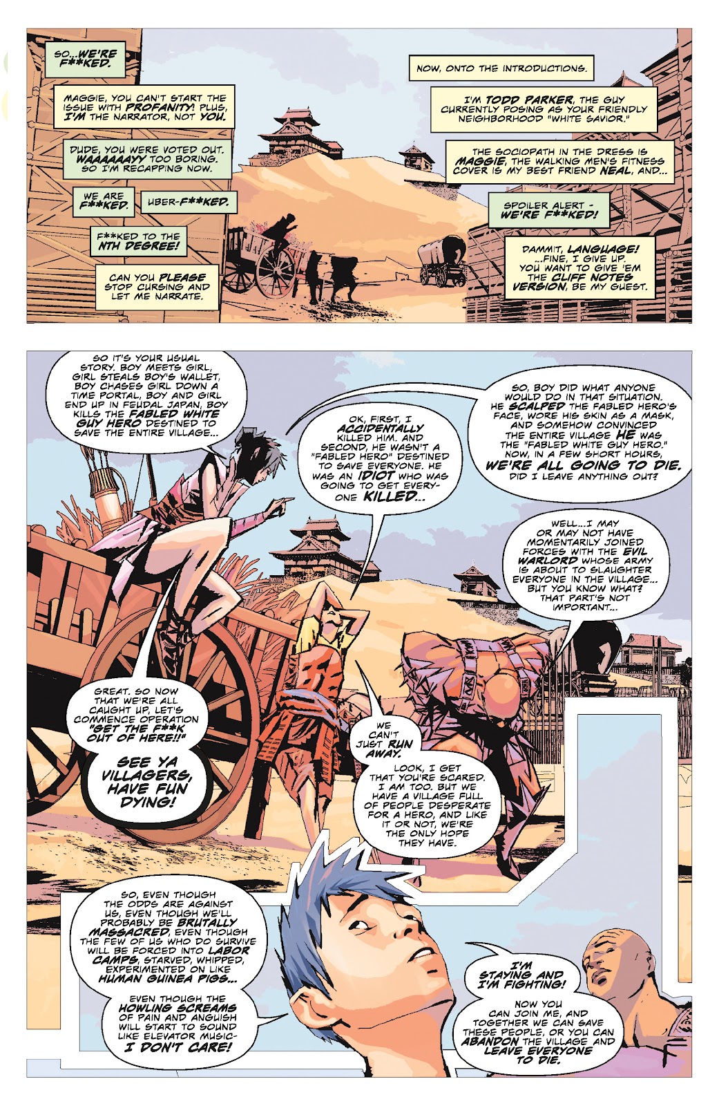 White Savior issue 4 - Page 3