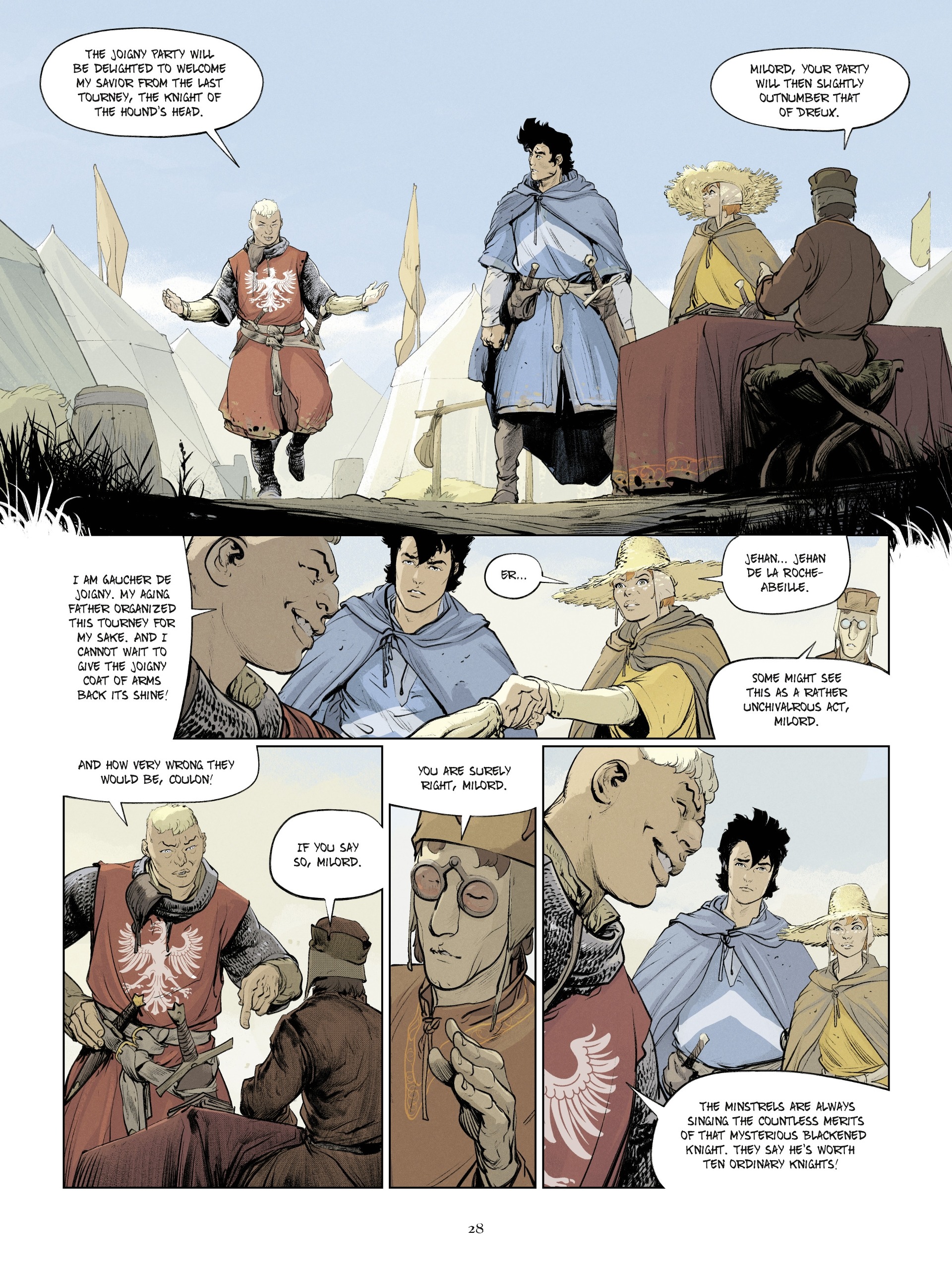 Read online Hound's Head comic -  Issue # TPB - 28