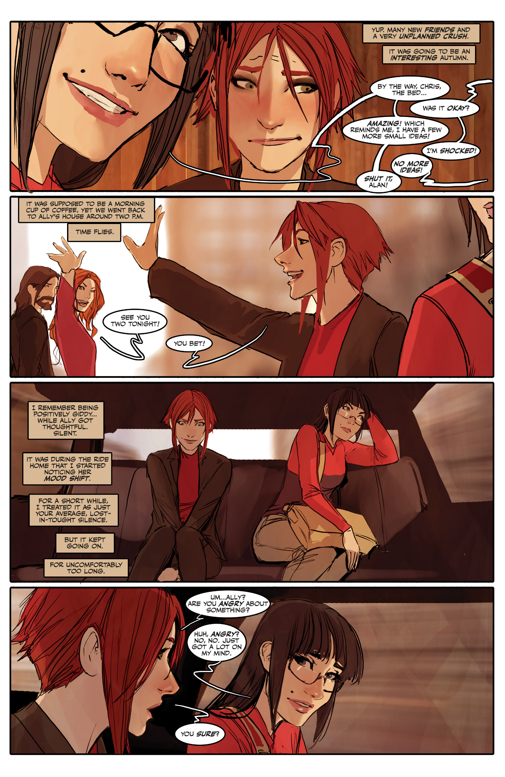 Read online Sunstone comic -  Issue # TPB 2 - 58