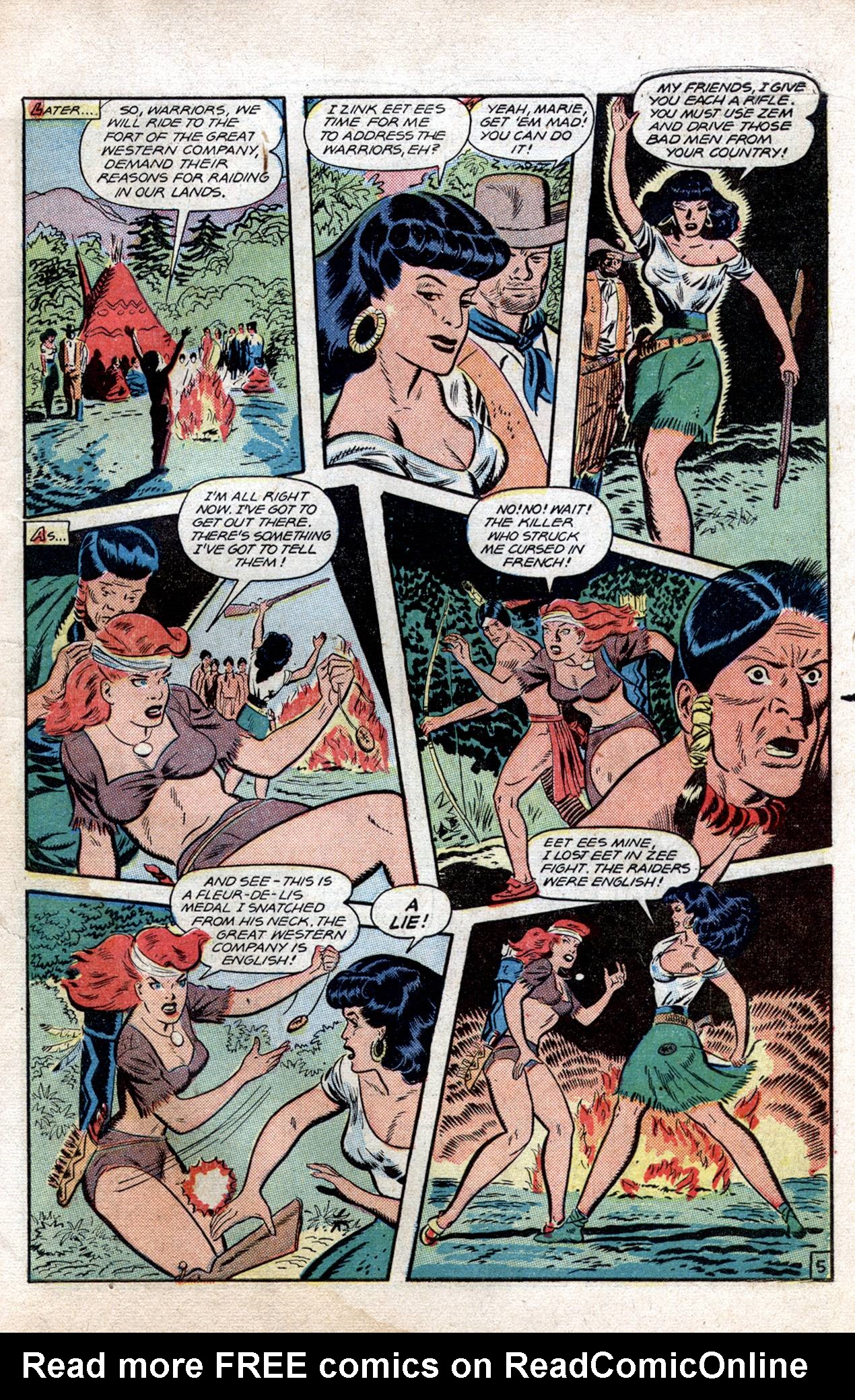 Read online Rangers Comics comic -  Issue #40 - 8