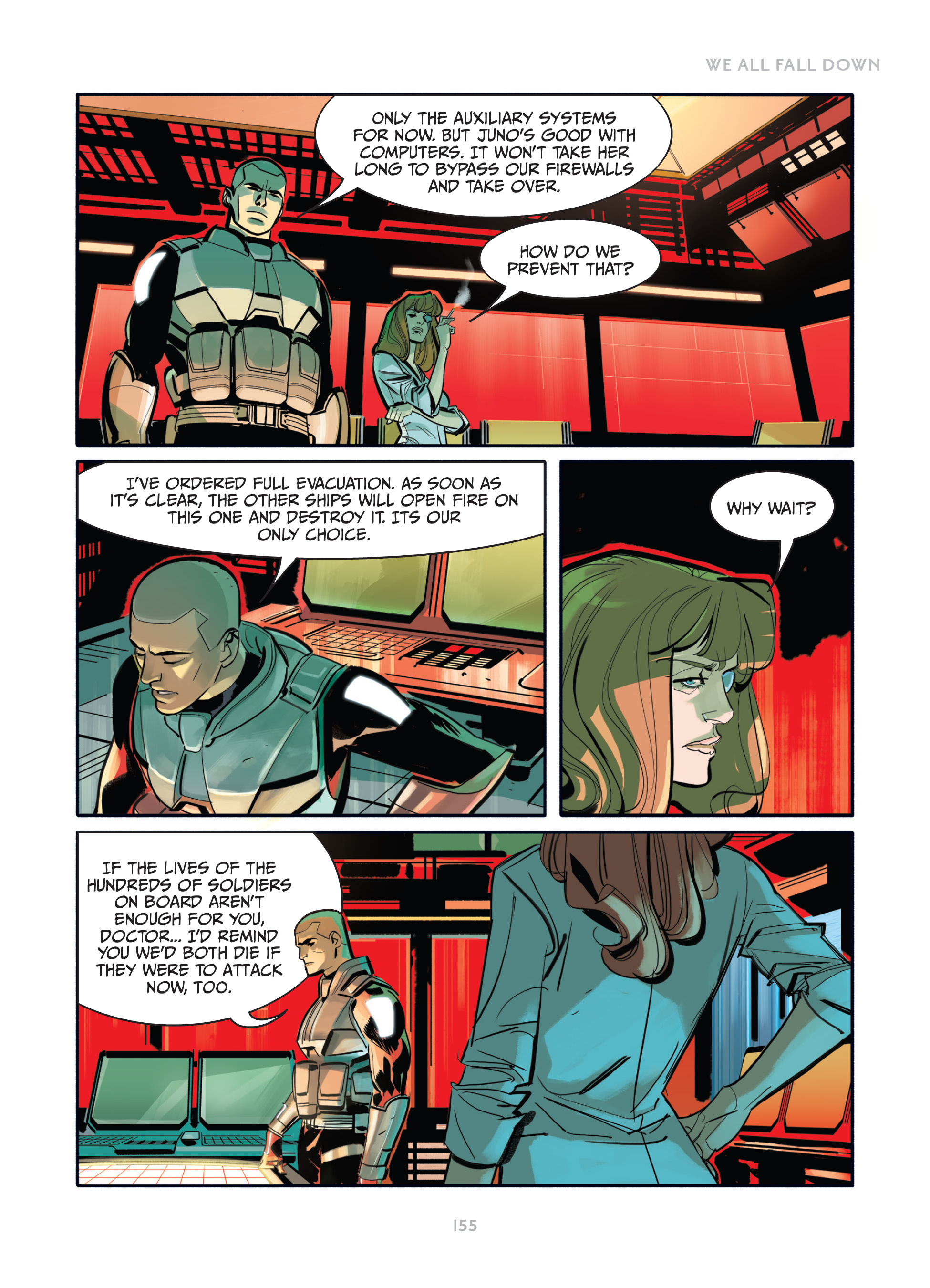 Read online Orphans comic -  Issue # TPB 4 (Part 2) - 53